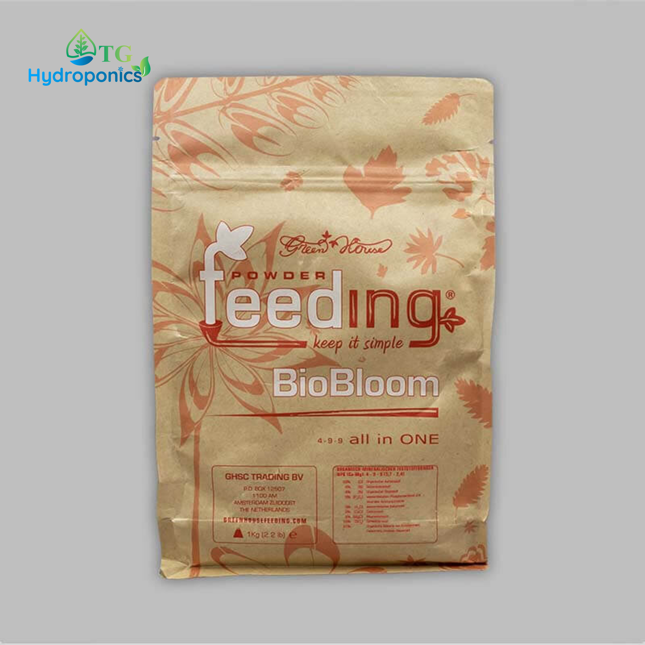 BIO BLOOM | GREEN HOUSE POWDER FEED