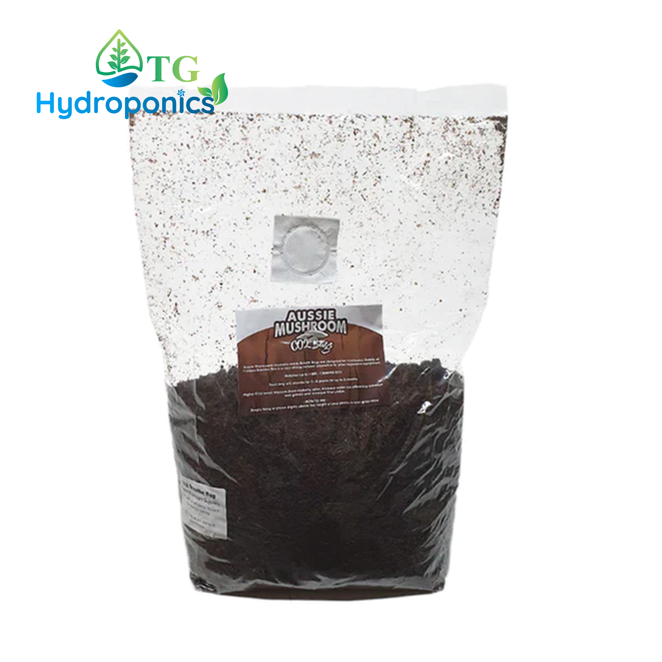 Aussie Mushroom CO2 Bag