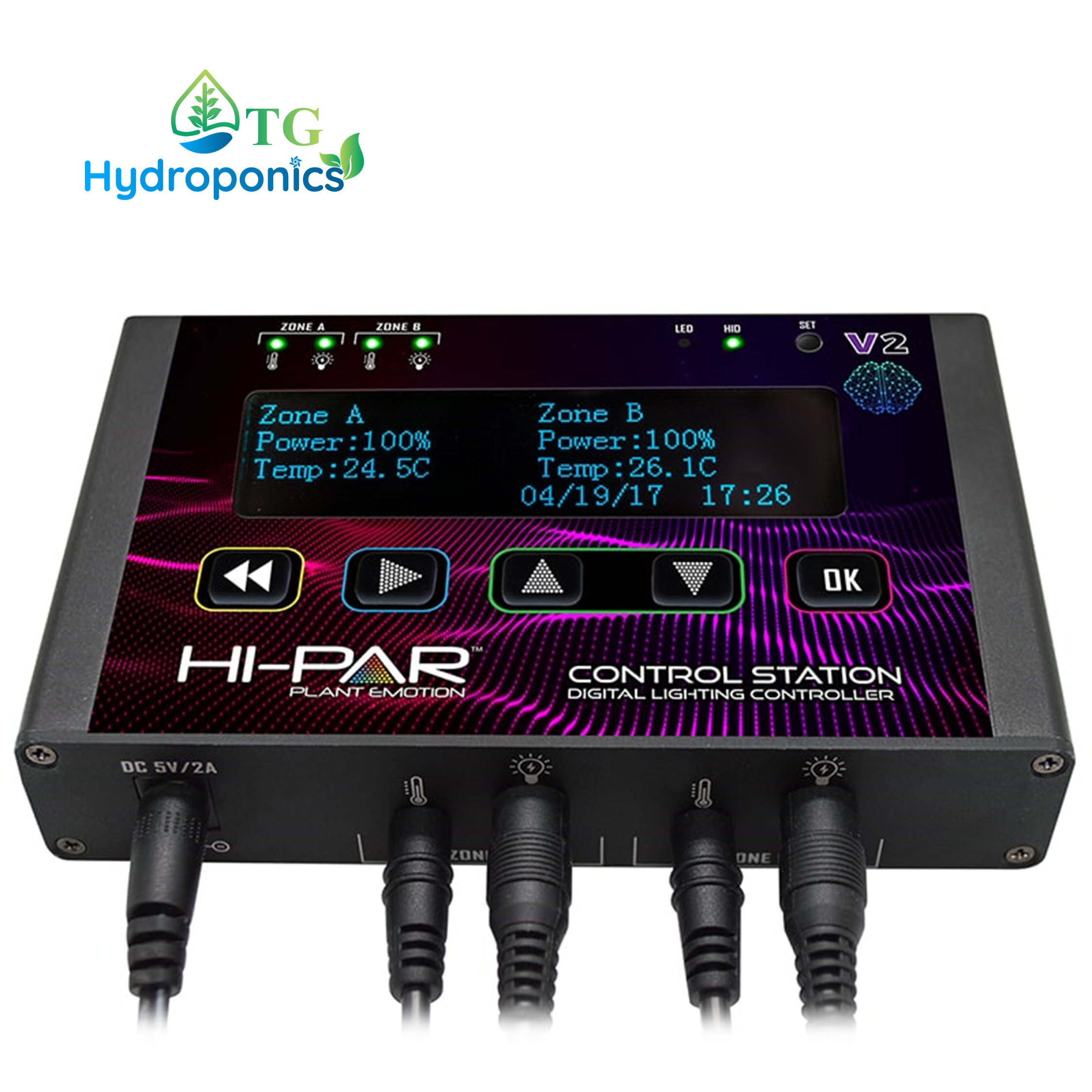 HI-PAR Control Station