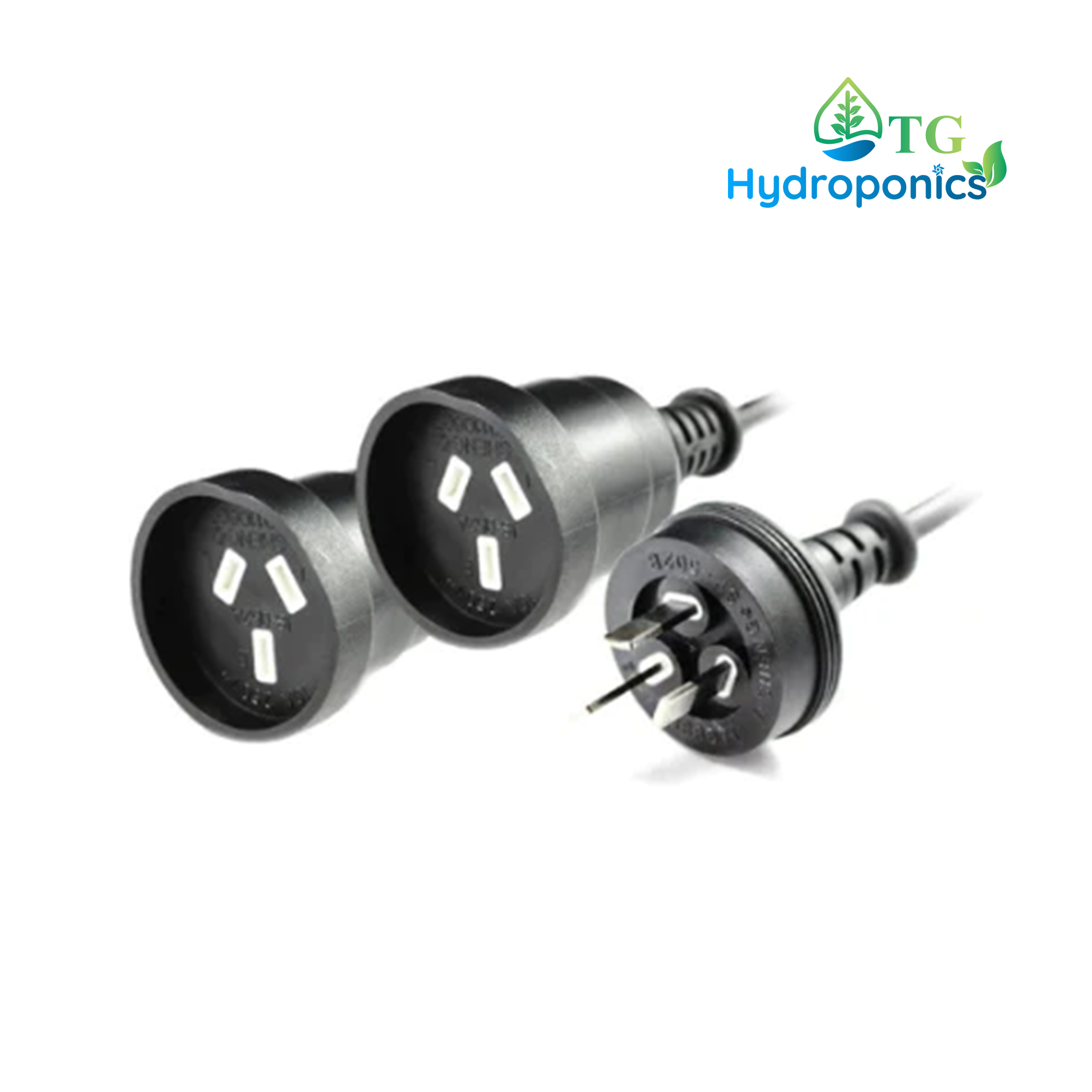 DUAL OUTLET 1M EXTENSION LEAD CULTIV8