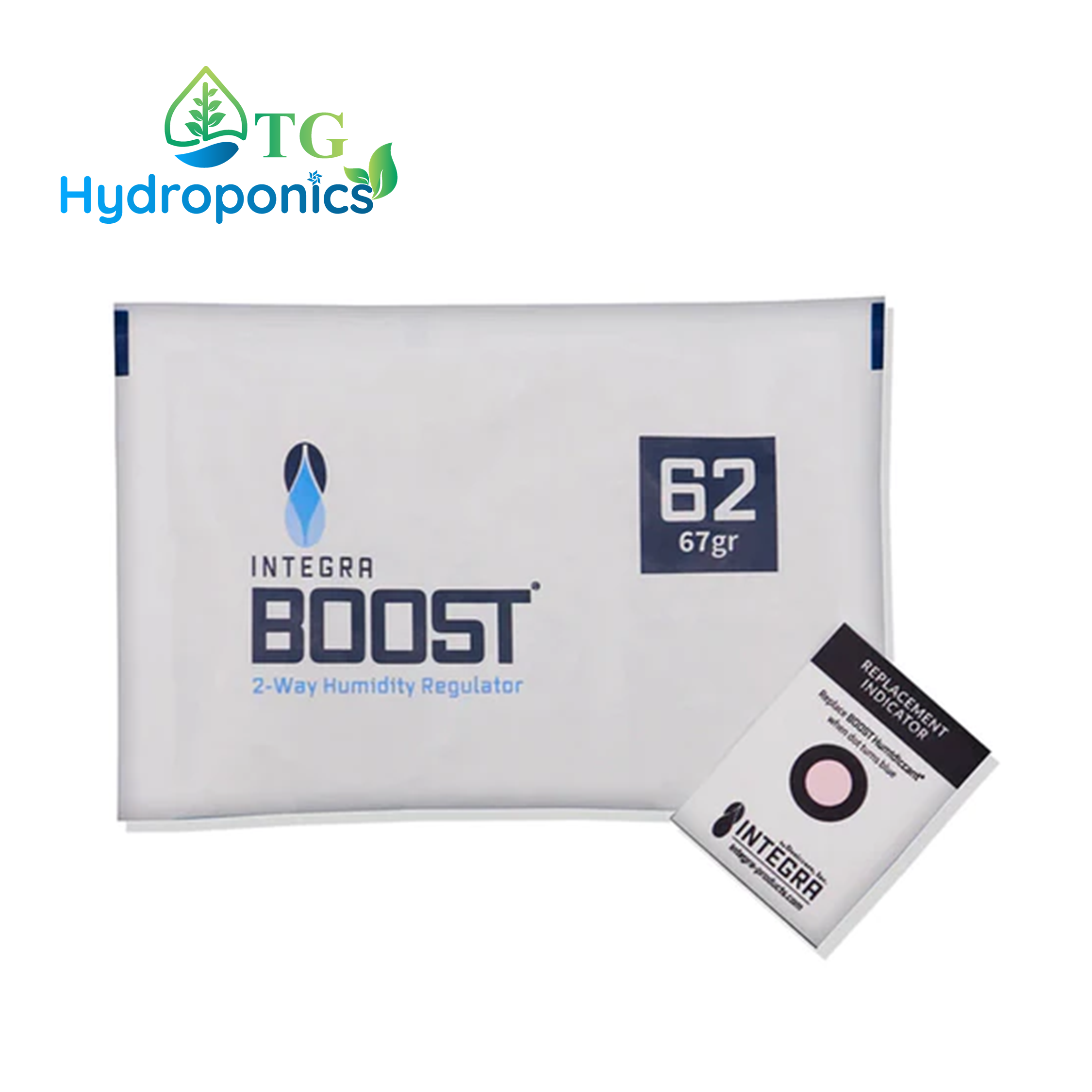 Integra Boost 2-Way Humidity Control At 62% RH - 4g | 8g | 67g