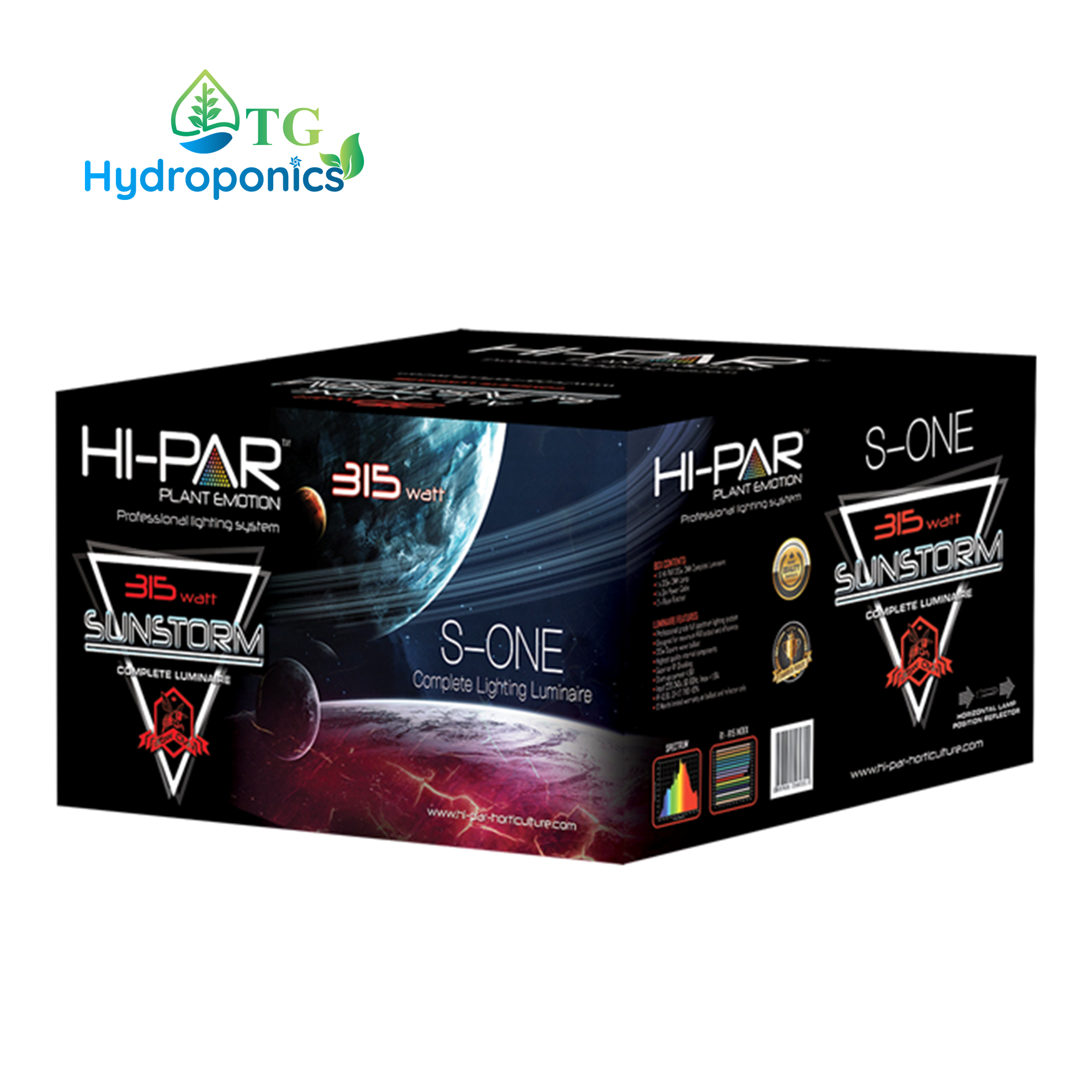Hi-Par Sunstorm S-ONE 315w