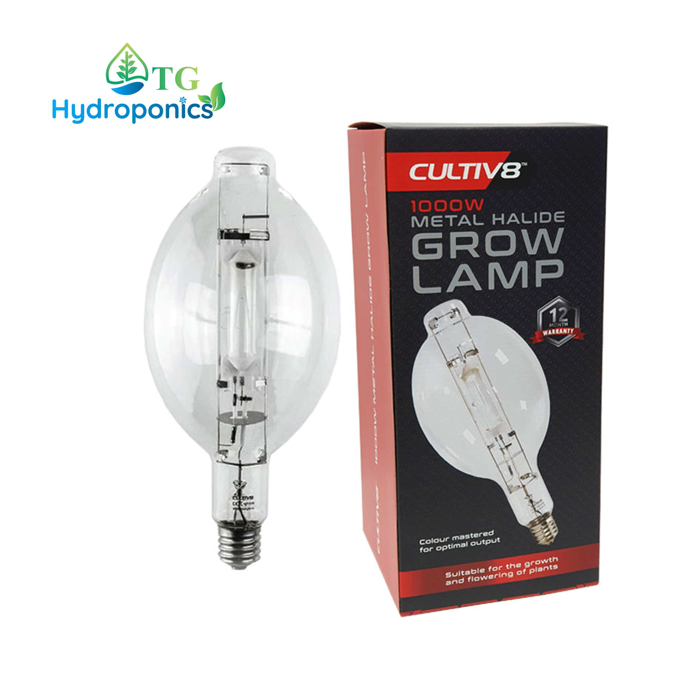 Cultiv8 MH 1000W Lamp