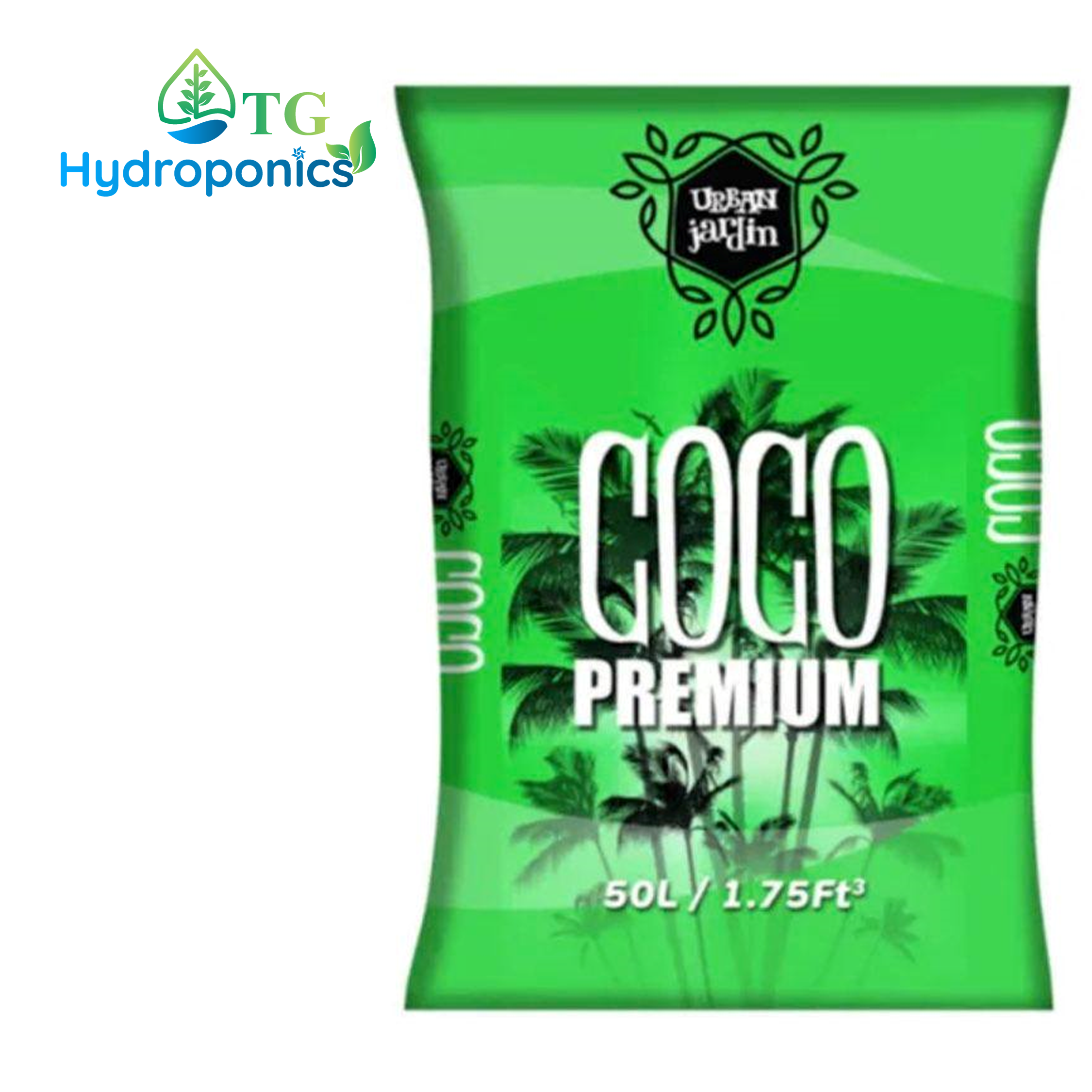 URBAN JARDIN COCO PREMIUM Grow Media 50LTR