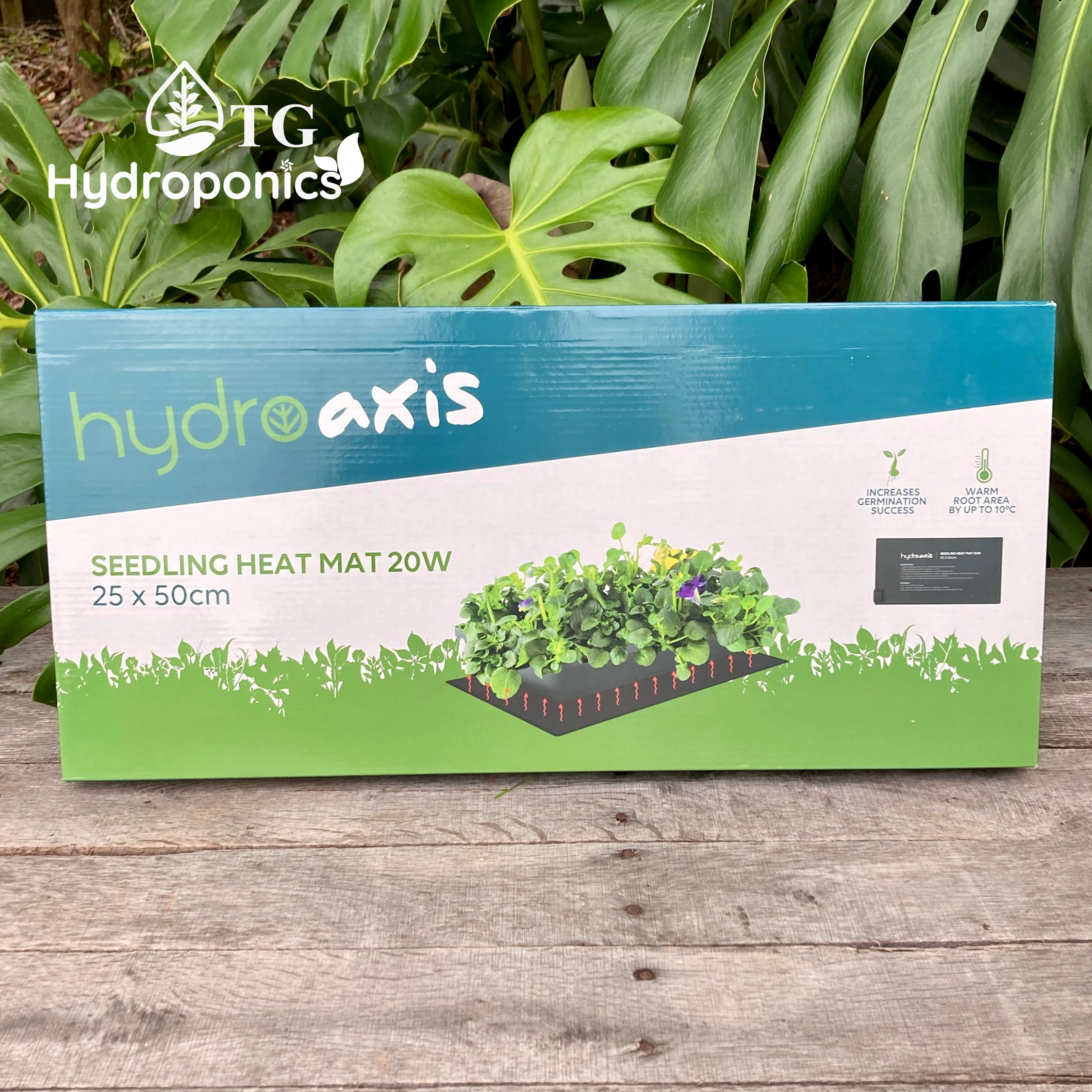 Hydro Axis Flexible Heat Mat