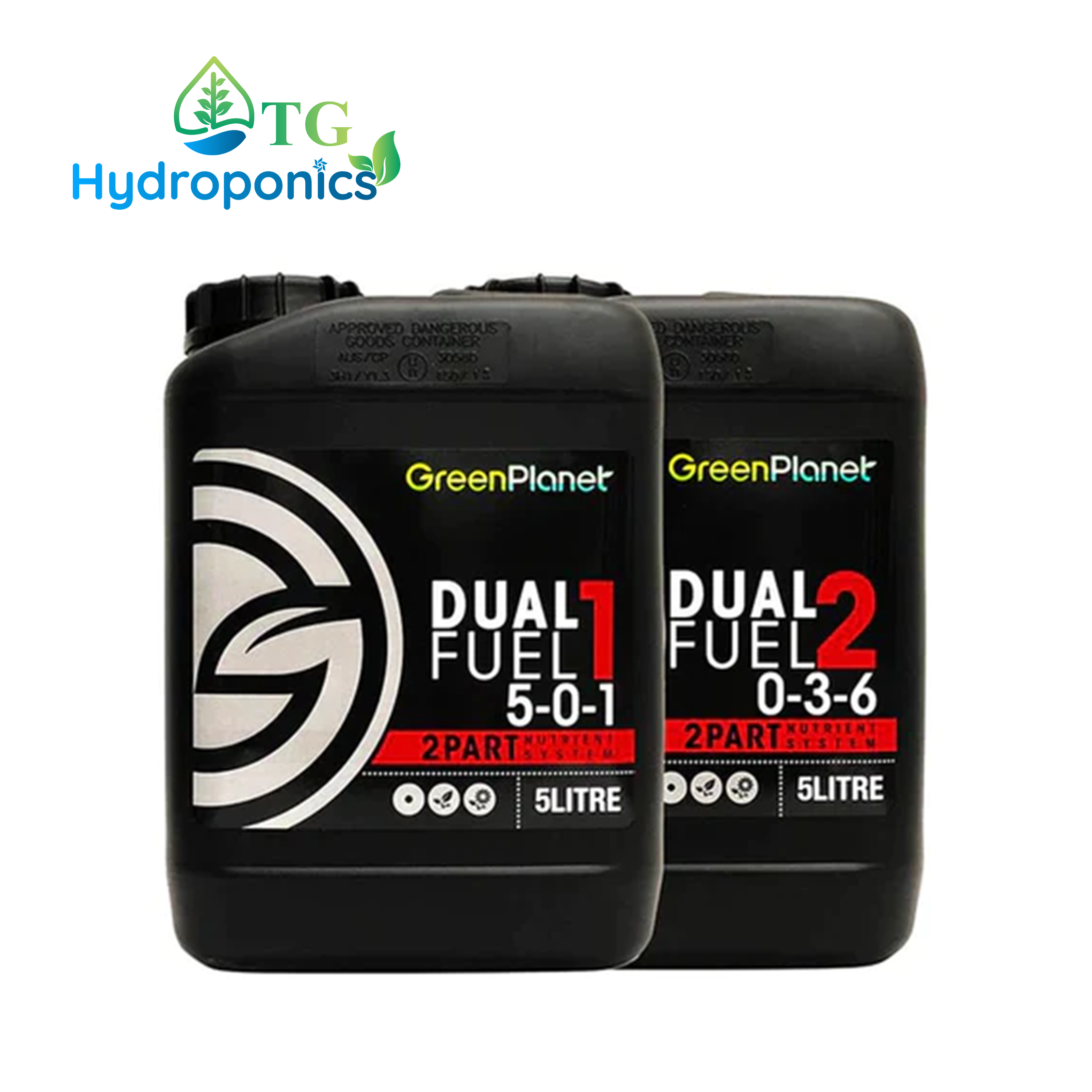 GREEN PLANET DUAL FUEL PART 1 AND 2