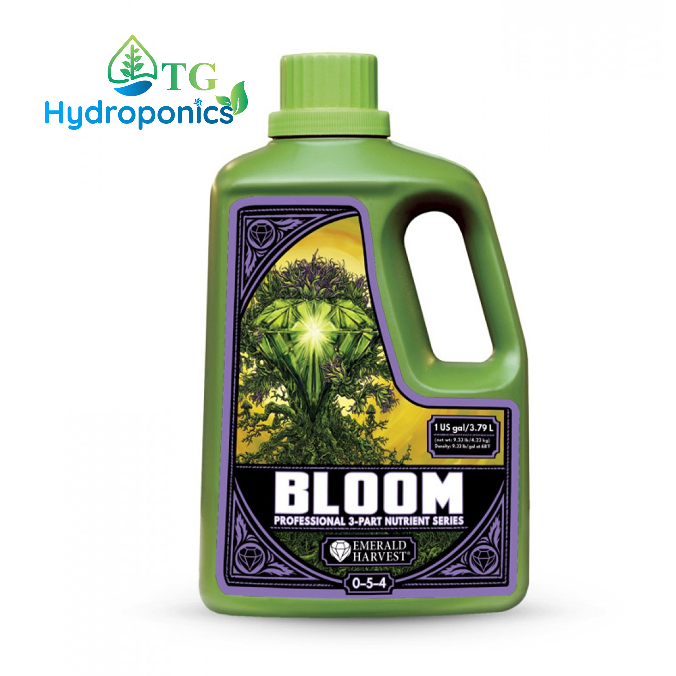 Emerald Harvest 3 Part Bloom