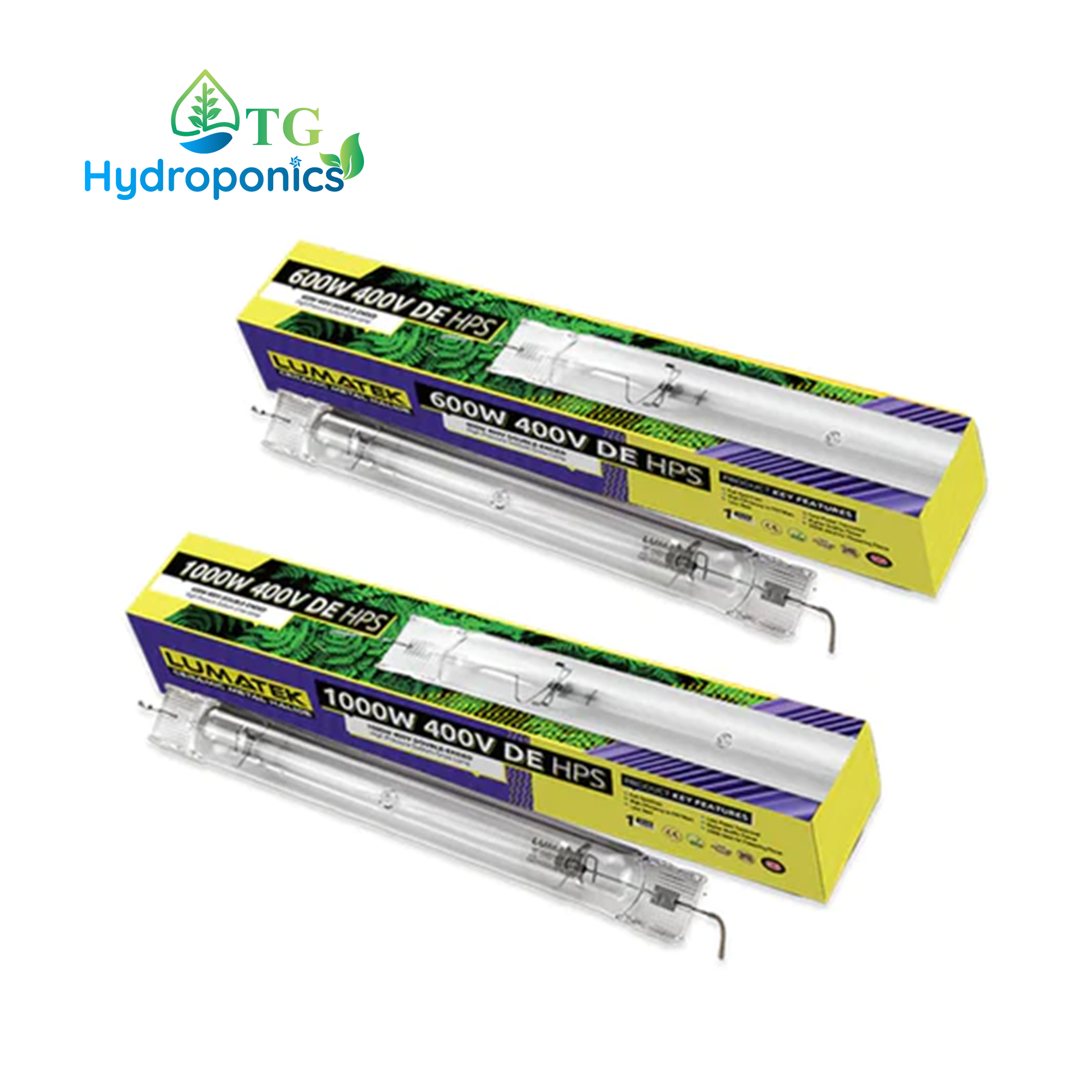 Lumatek 400V HPS DE Lamp