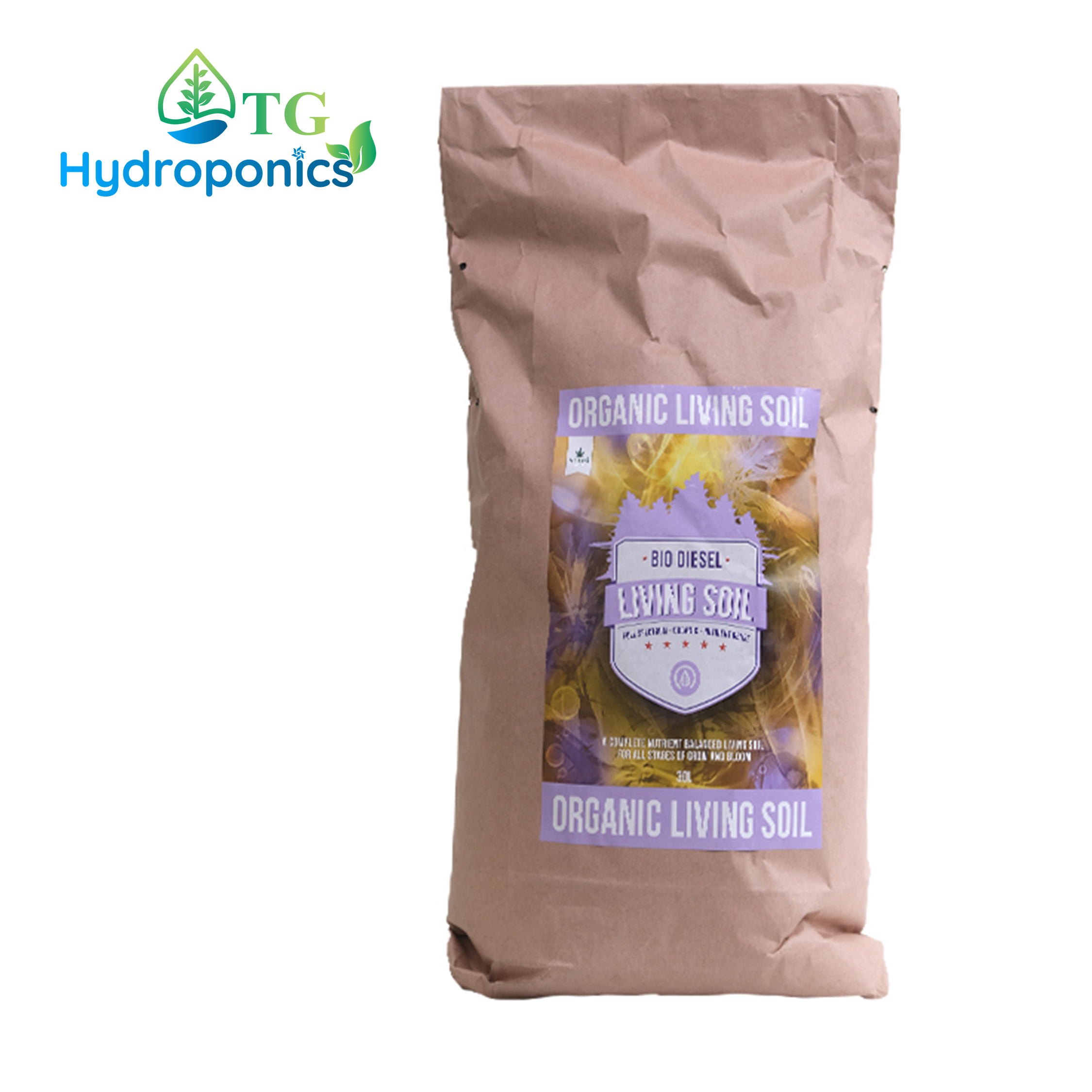 Bio Diesel Living Organic Soil Lite - 30L