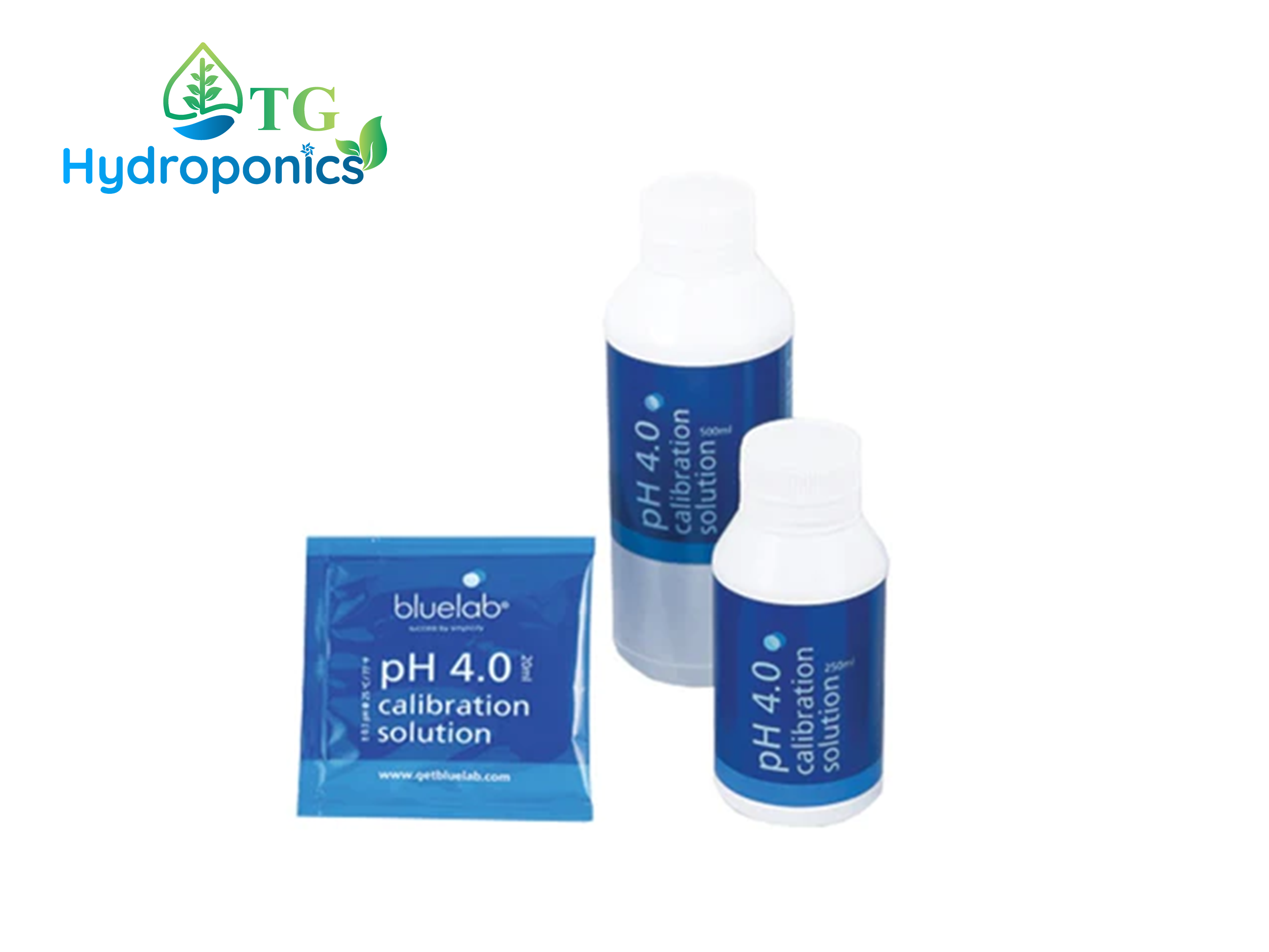 Bluelab pH Buffer 4 250ml , 500ml