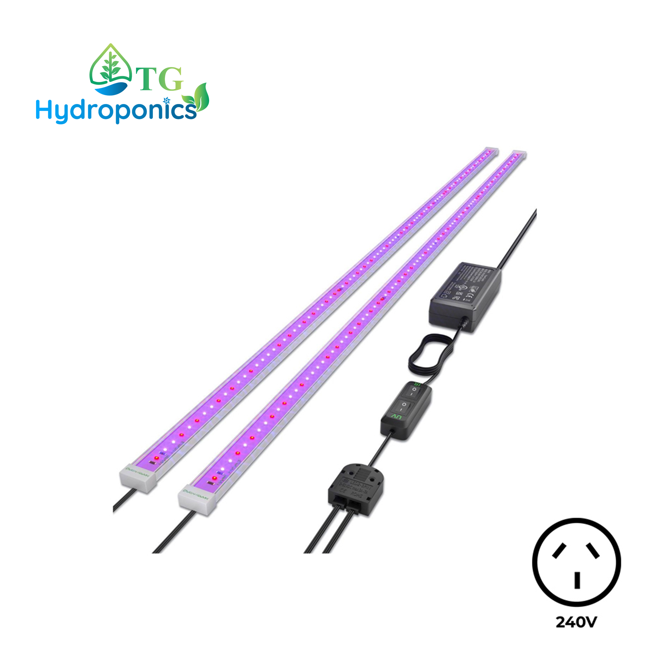 LED BAR MARS HYDRO IR & UV SUPPLEMENTATION UR45 | TRUE POWER 45W | UVA + UVB
