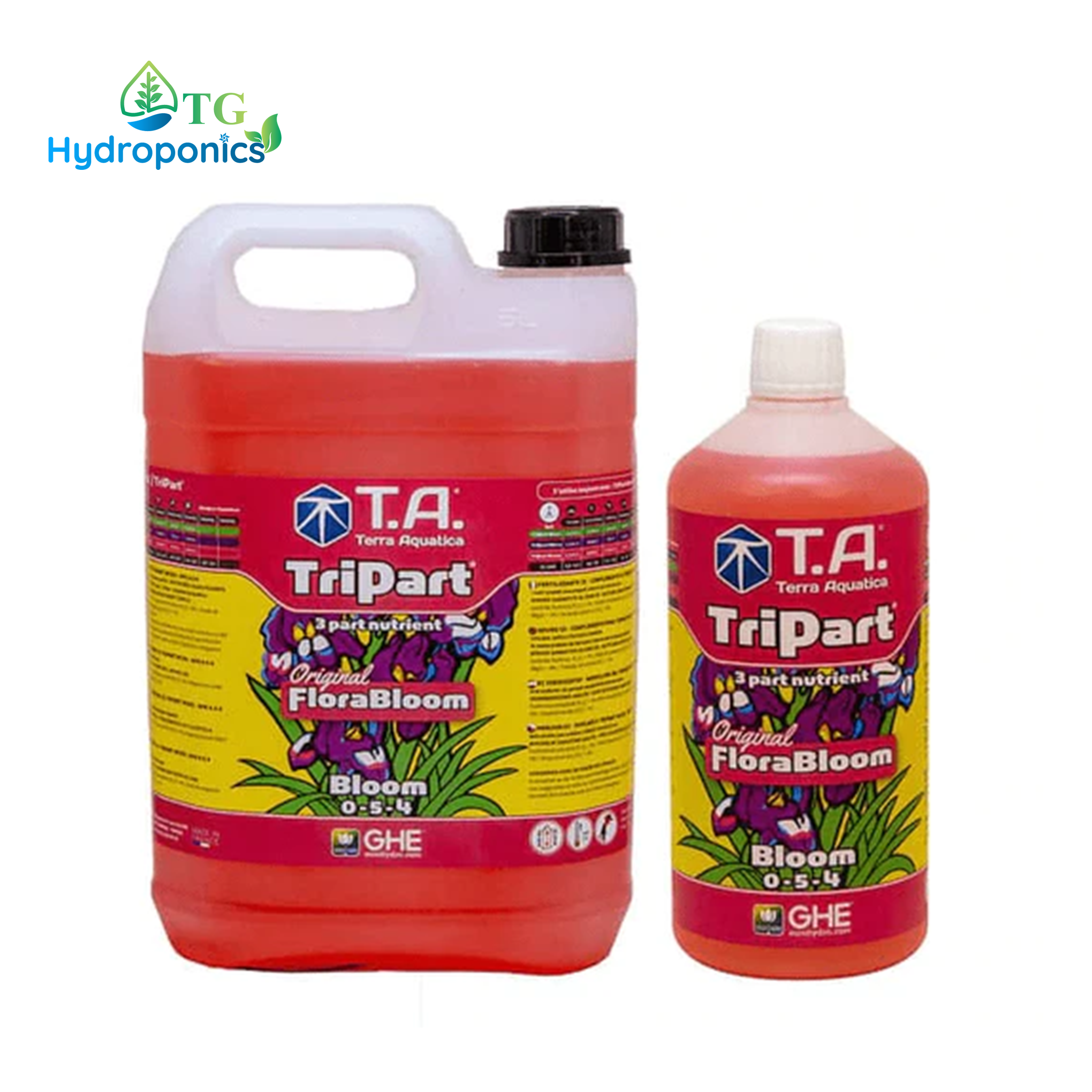 TERRA AQUATICA TRI PART BLOOM
