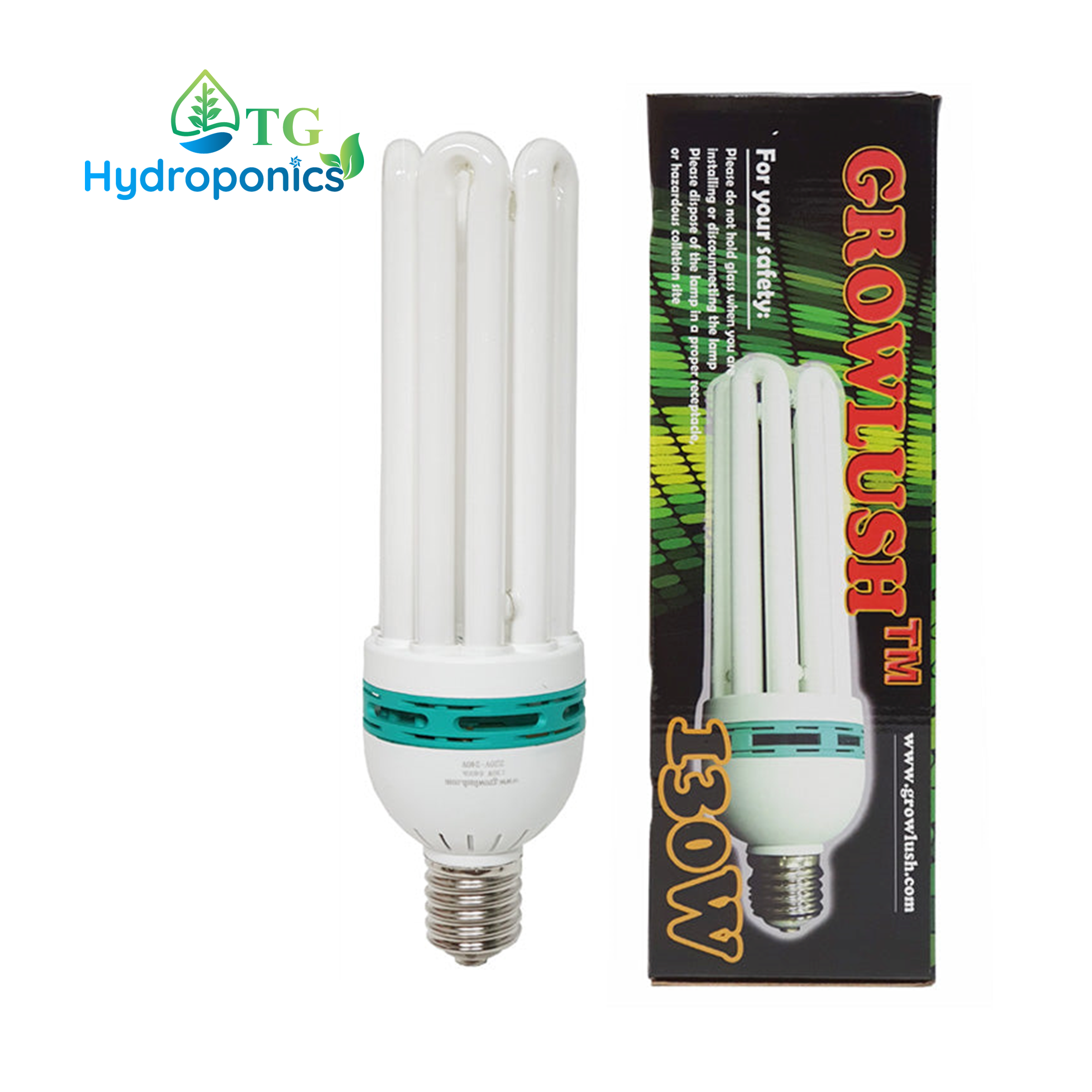 Growlush 6400K Energy Saver 130w CFL Lamp
