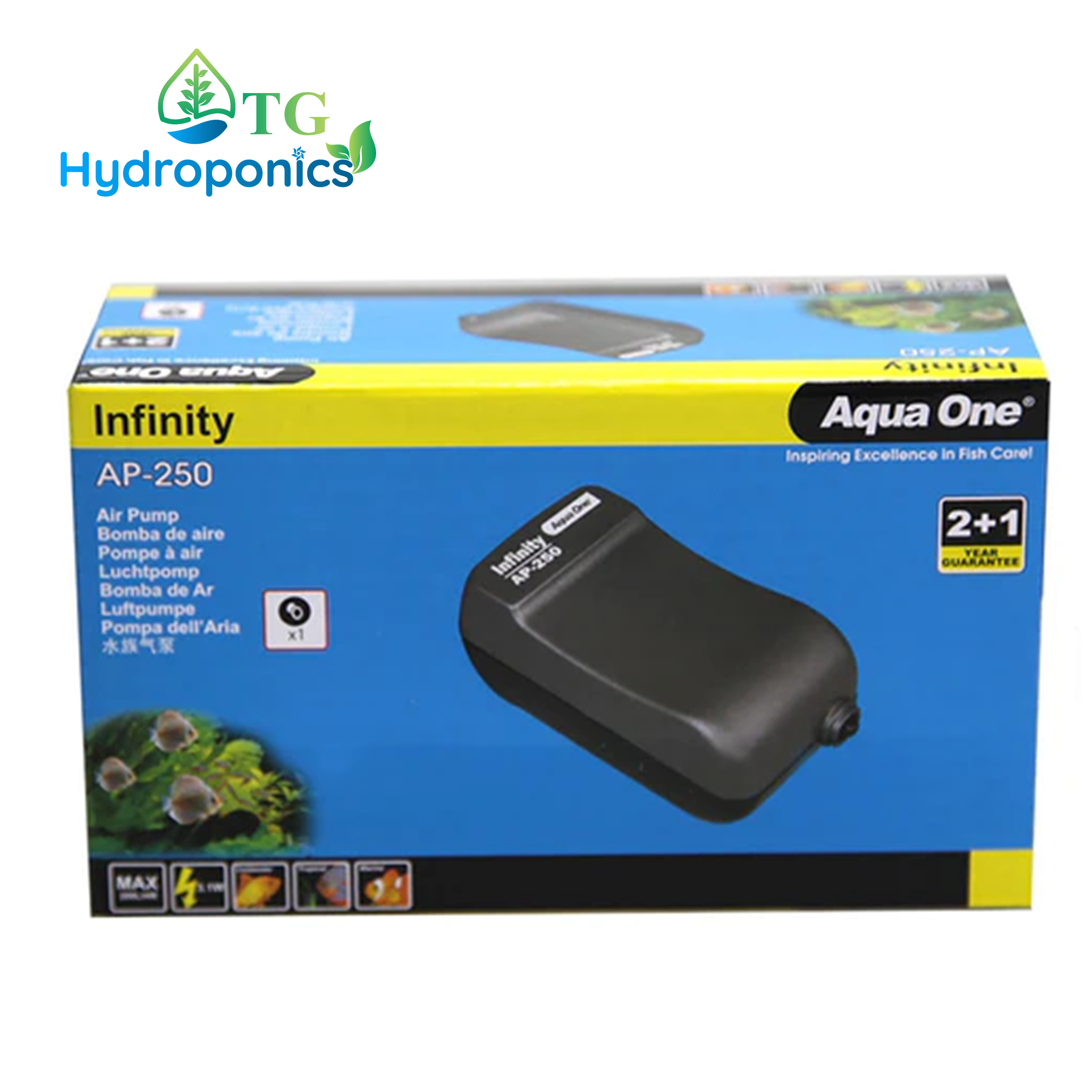 Aqua One Air Pump