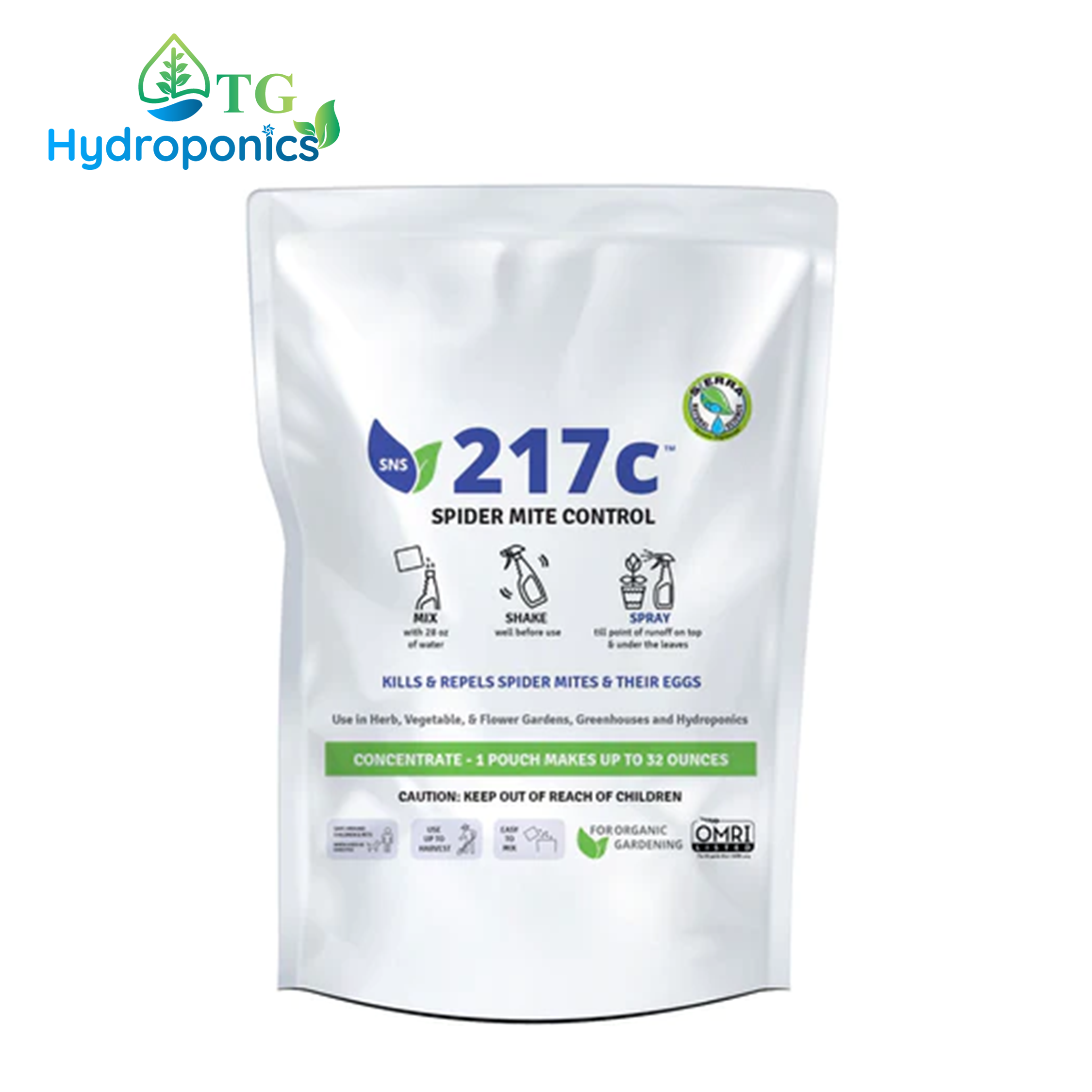 SNS 217C Spider Mite Control Pouch