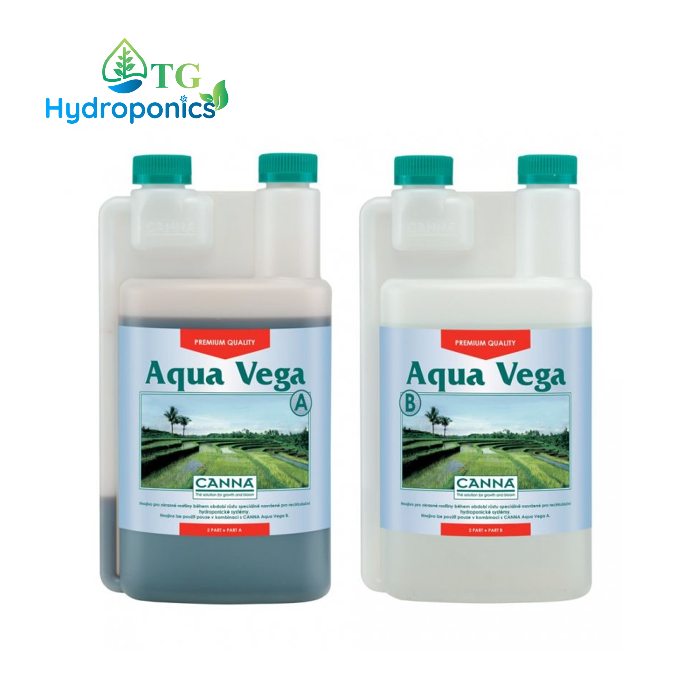 Canna Aqua Vega A & B