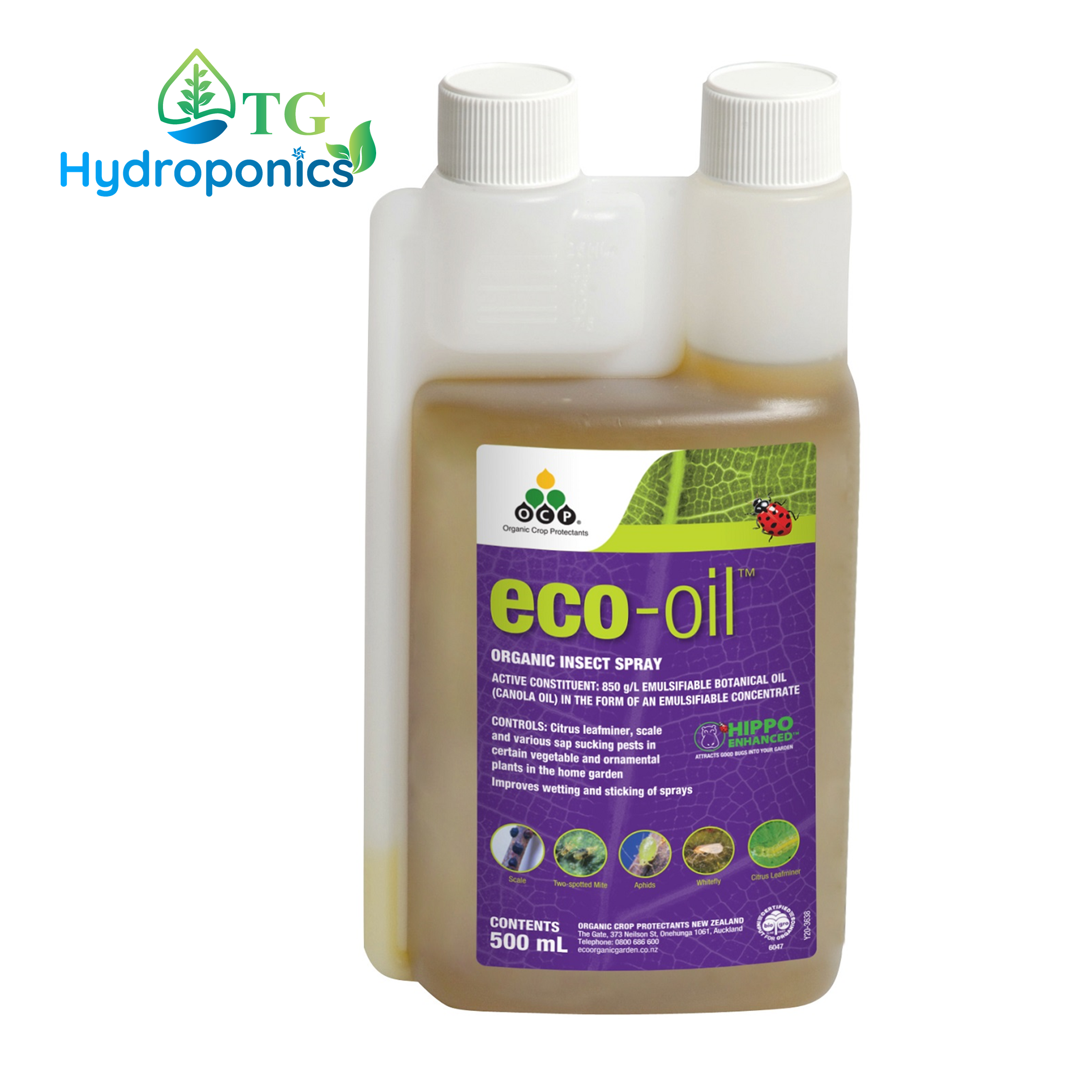 Organic Crop Protectants - Eco Oil