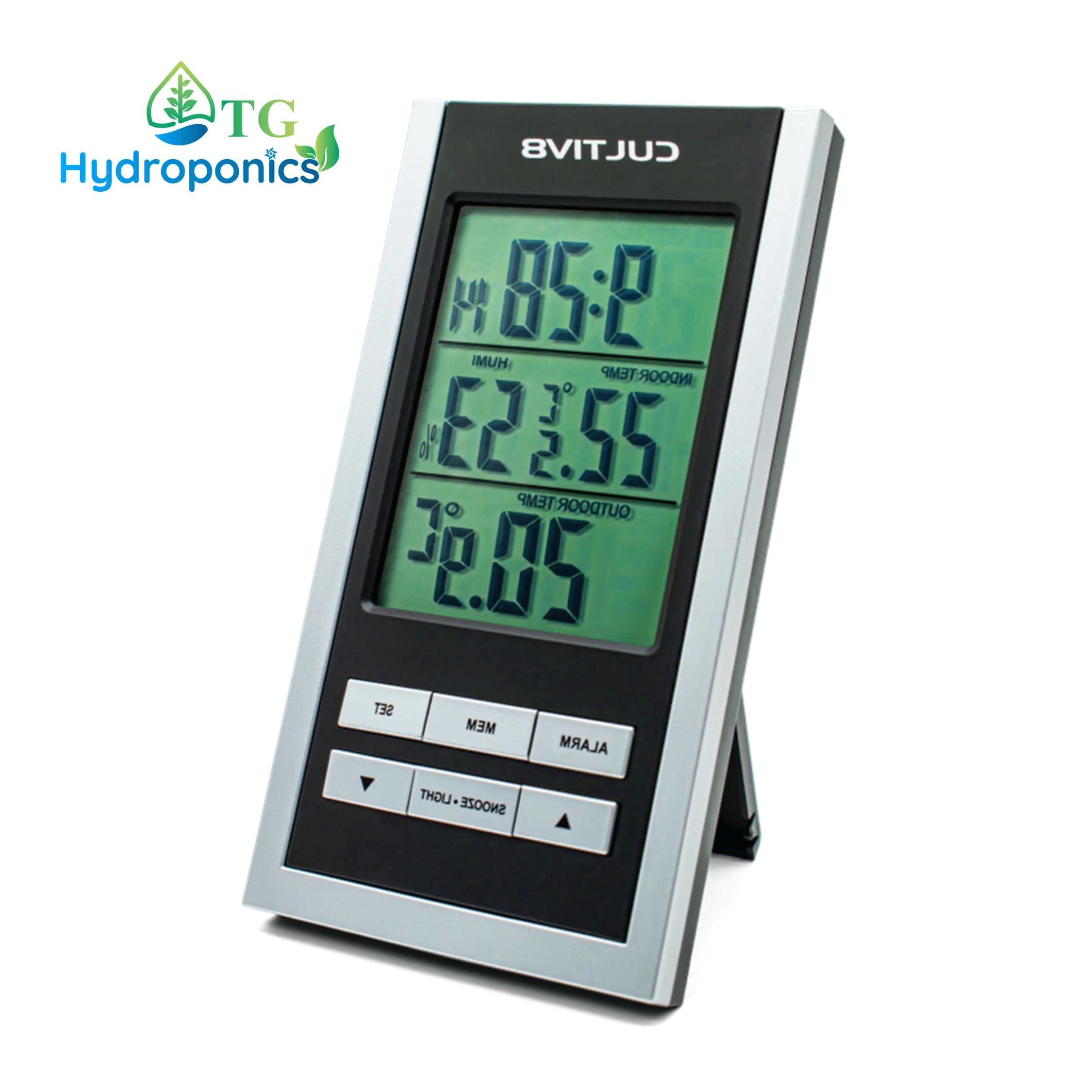 Cultiv8 Digital Thermometer Hygrometer