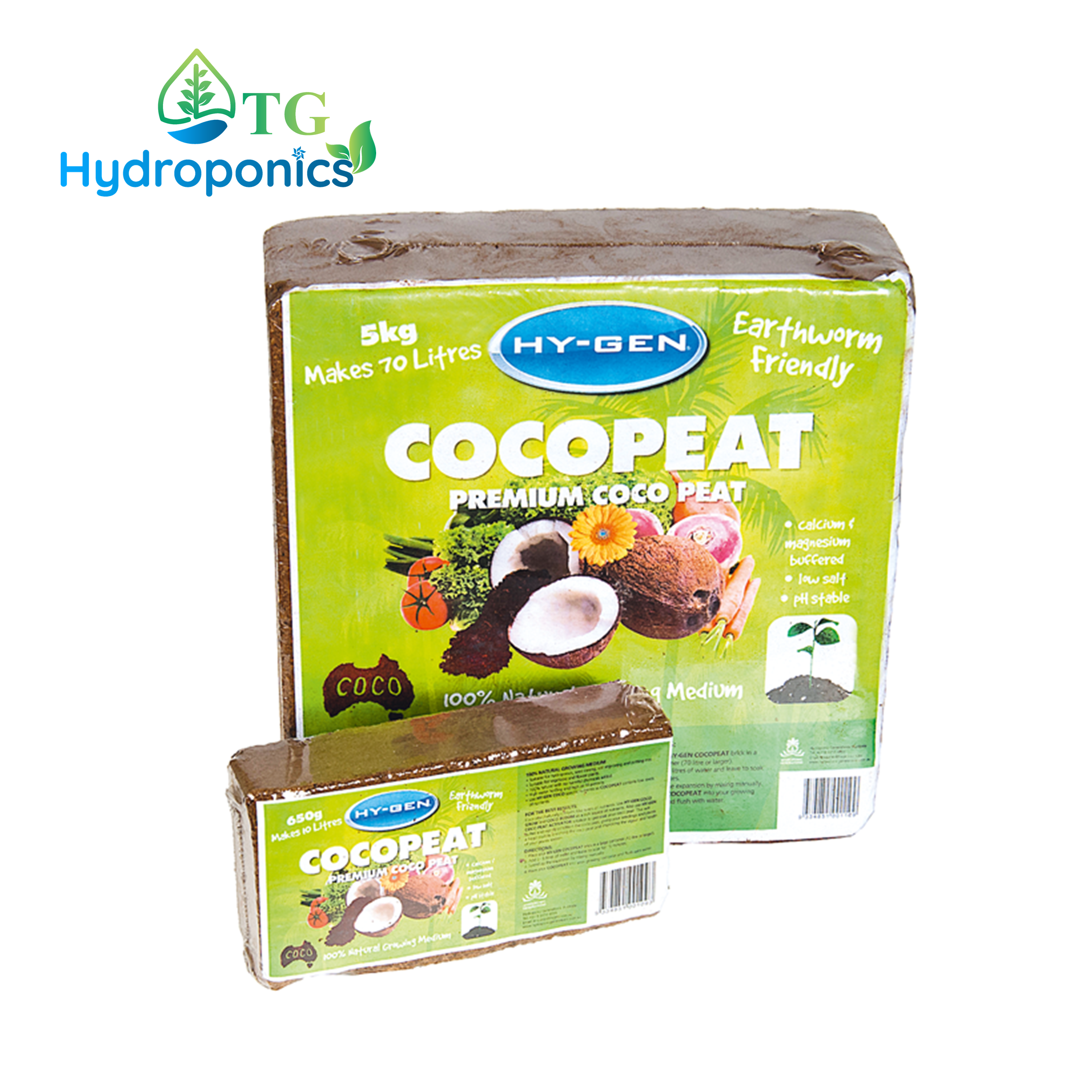 Hy-Gen CocoPeat Blocks