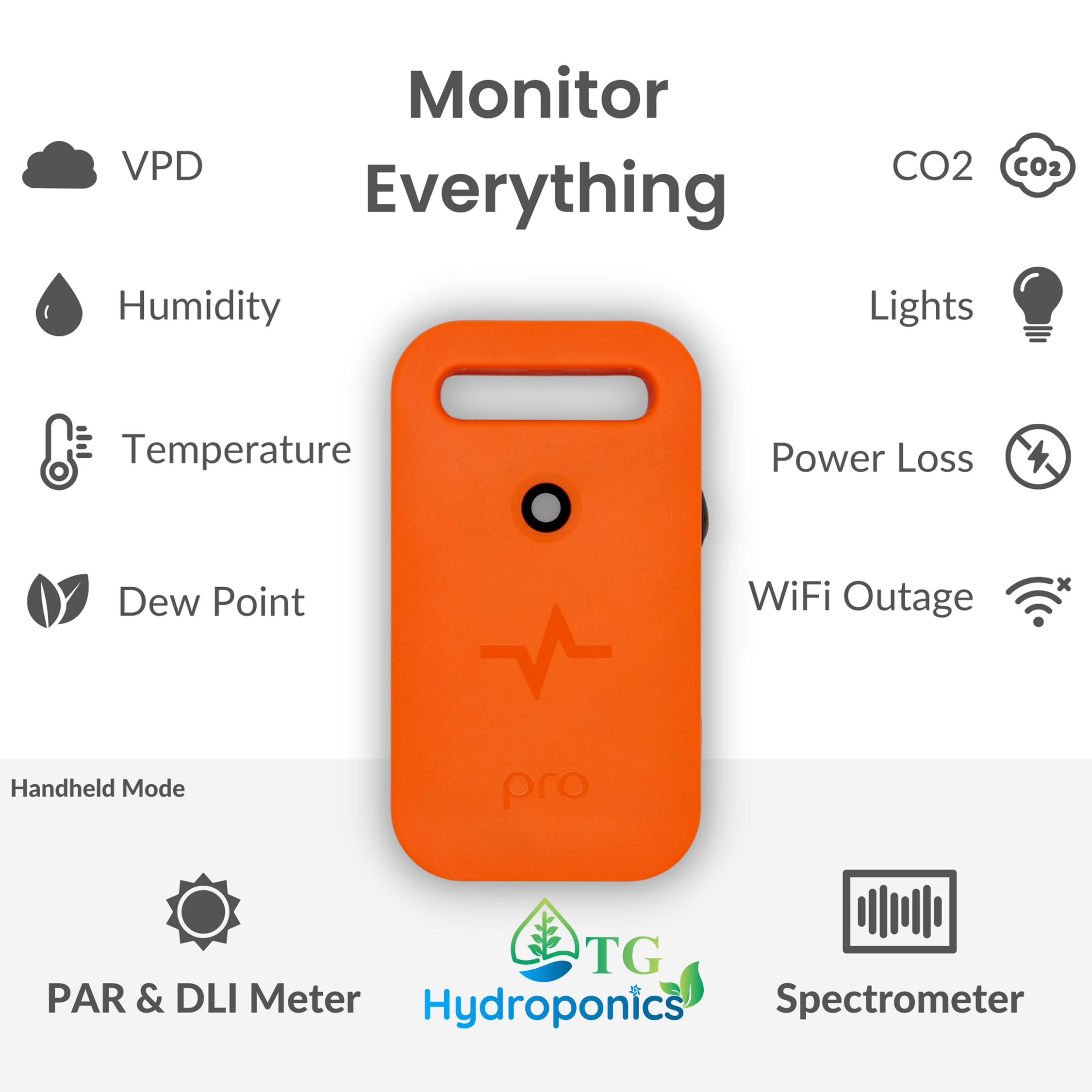 Pulse Pro Environmental Monitor