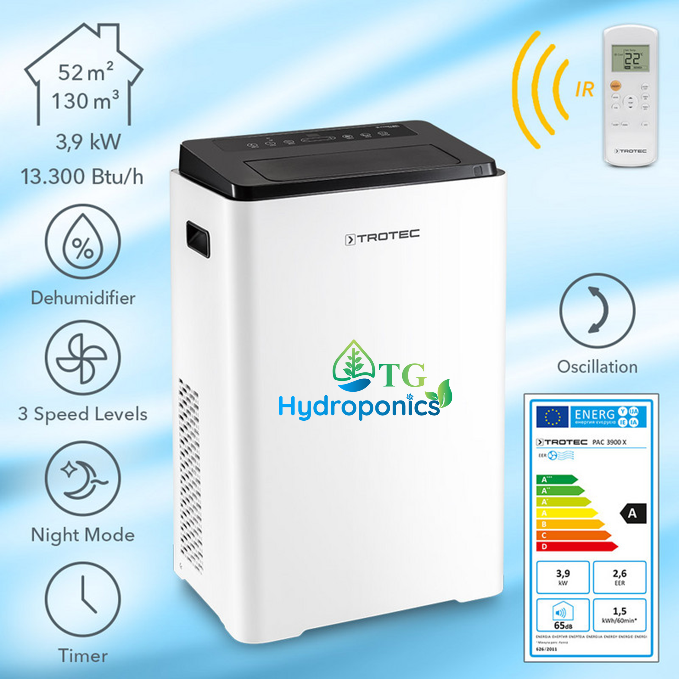 Trotec PAC 3900 X Air Conditioner