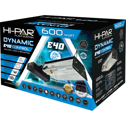 Hi-Par 600W Dynamic E40 Control Kit
