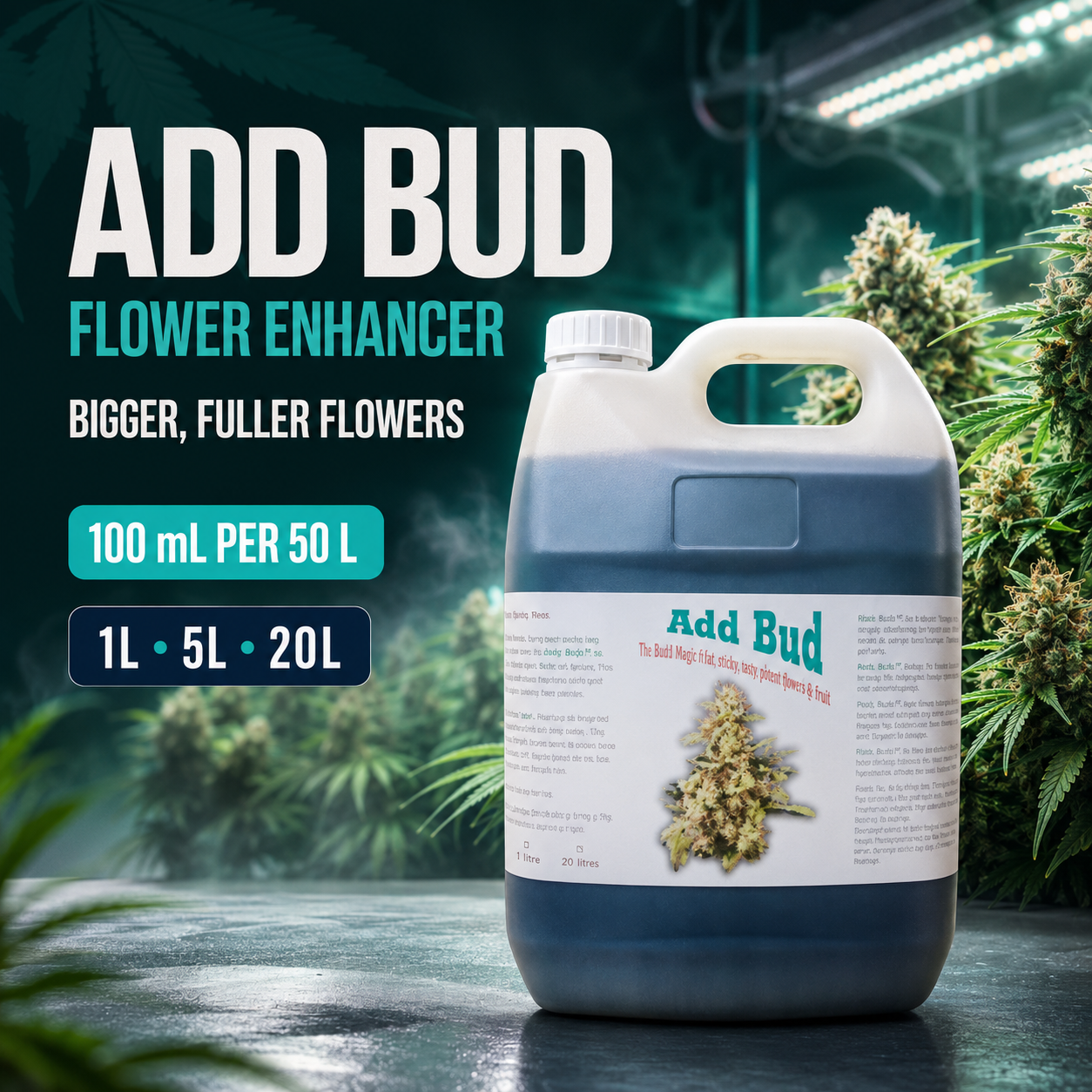 ADD BUD - Flower Enhancer
