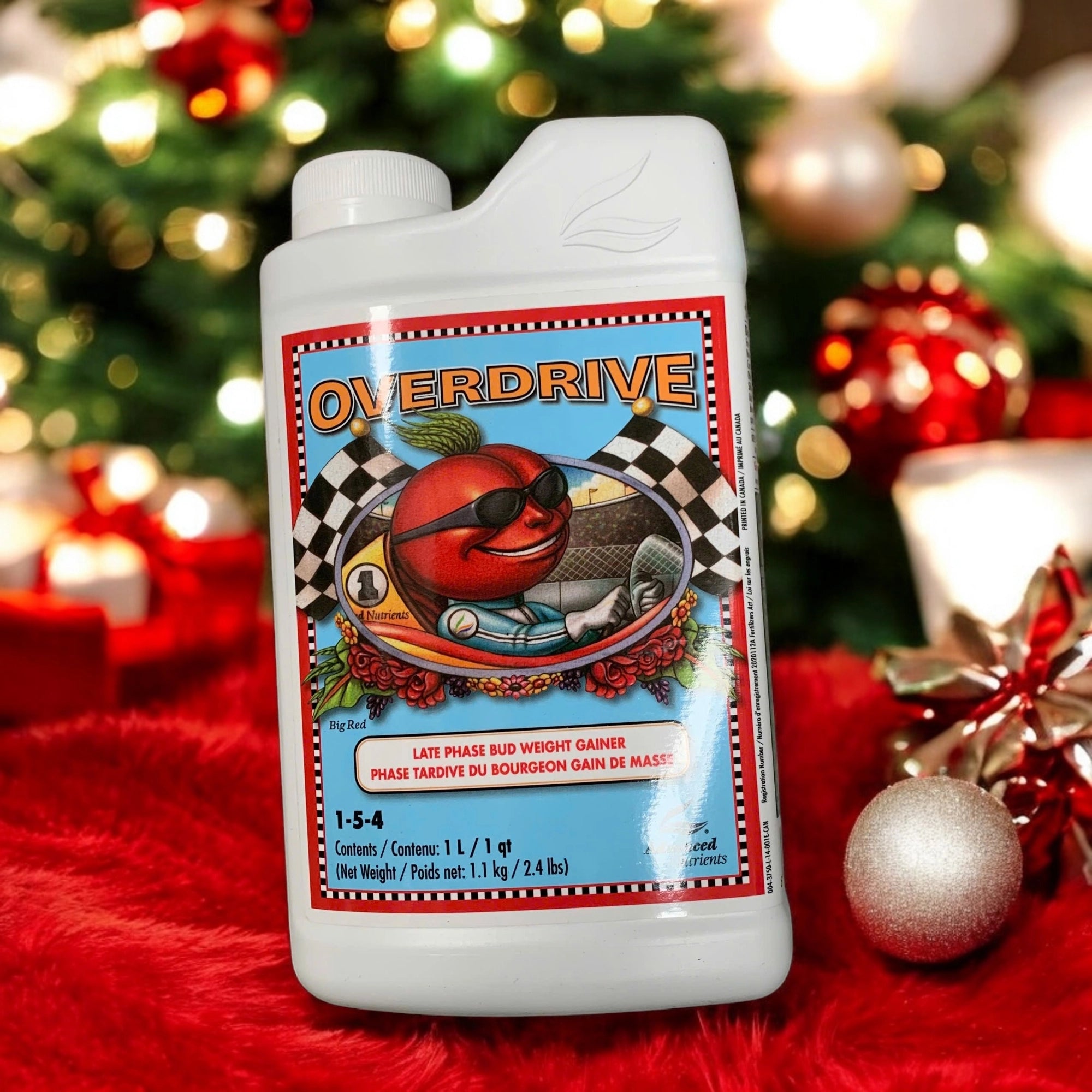 Advanced Nutrients Overdrive | Full size | 250ml 500ml 1L 4L