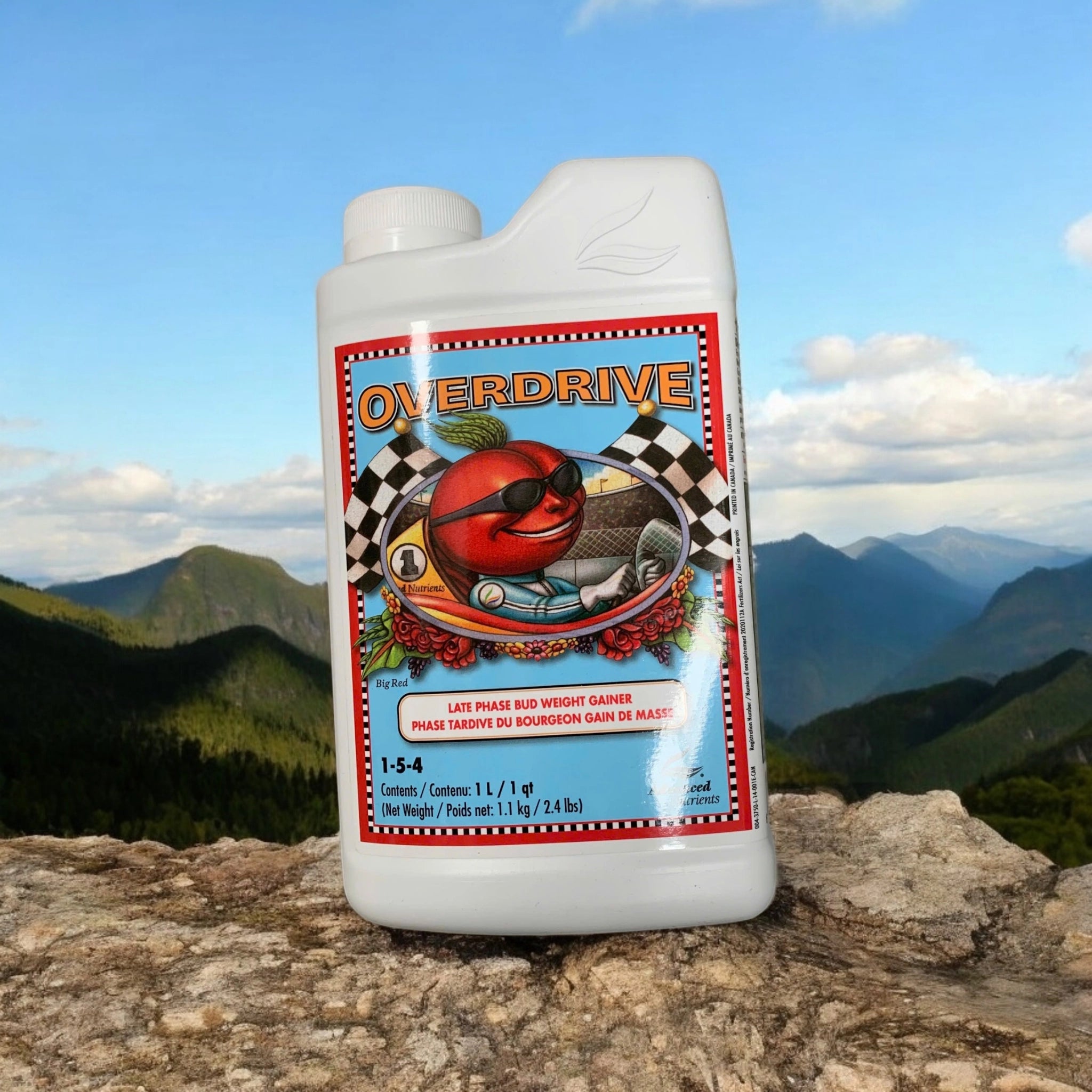 Advanced Nutrients Overdrive | Full size | 250ml 500ml 1L 4L