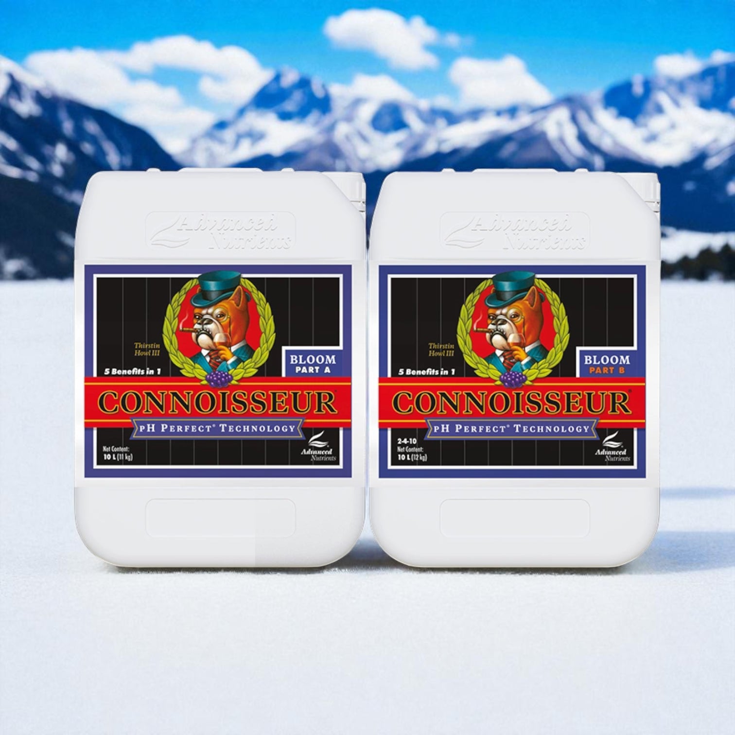 Advanced Nutrients Connoisseur Bloom A & B