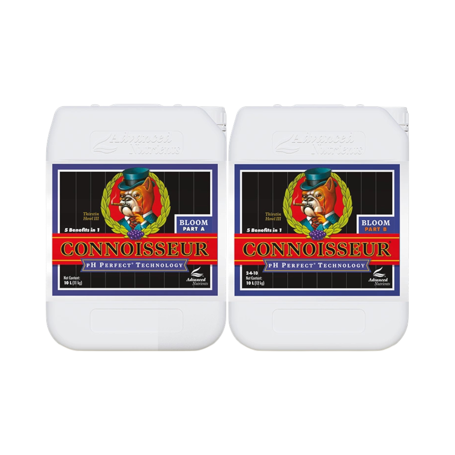 Advanced Nutrients Connoisseur Bloom A & B