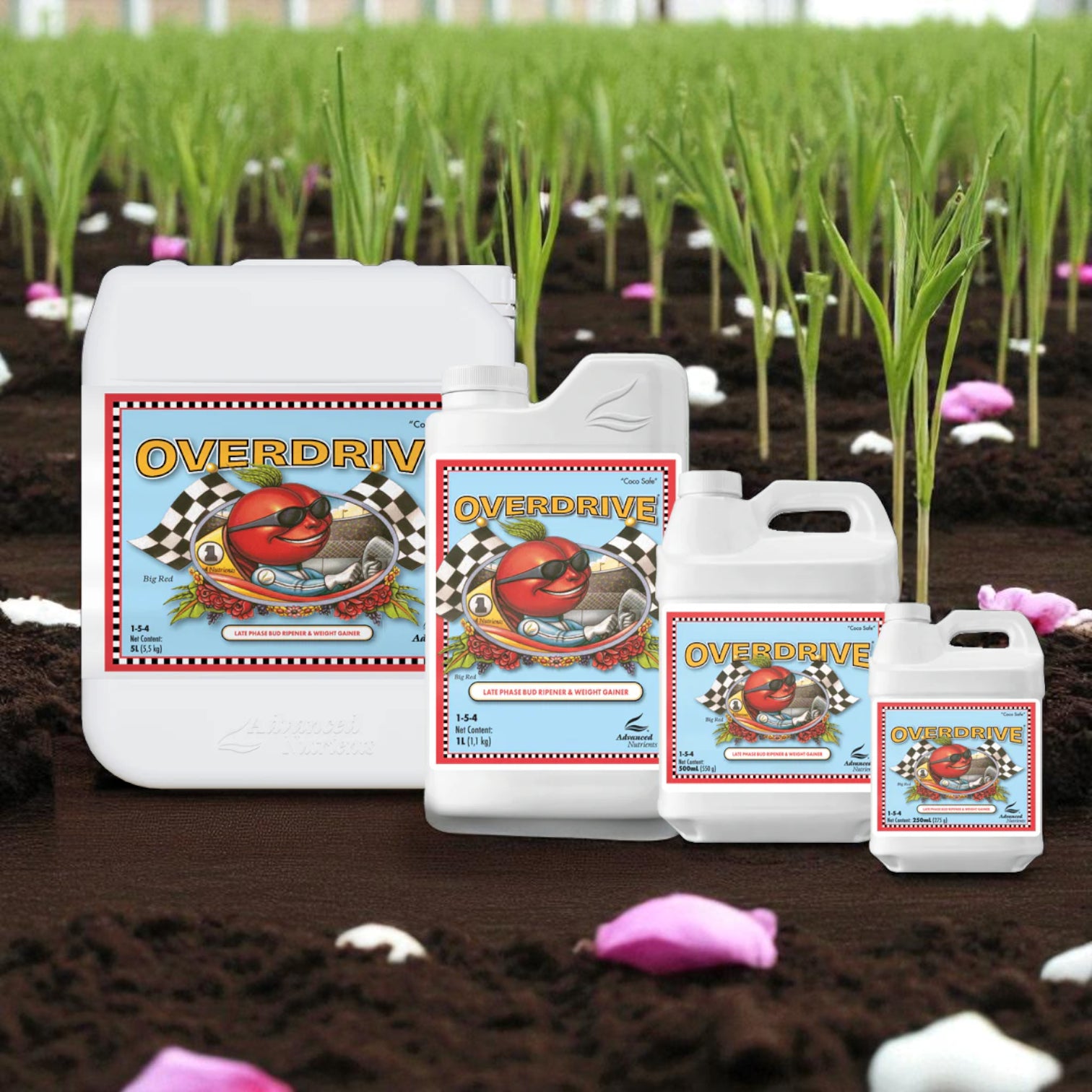 Advanced Nutrients Overdrive | Full size | 250ml 500ml 1L 4L