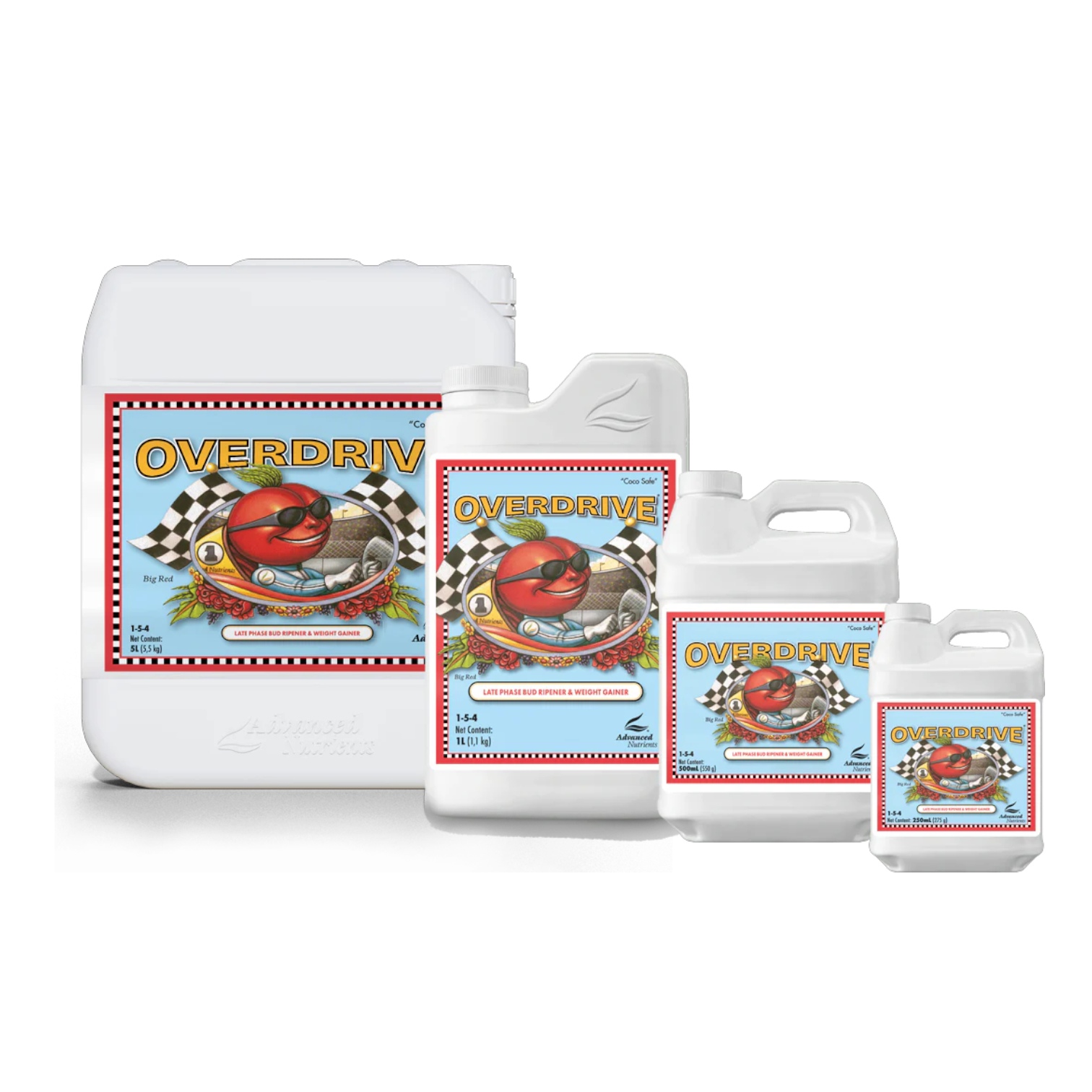 Advanced Nutrients Overdrive | Full size | 250ml 500ml 1L 4L