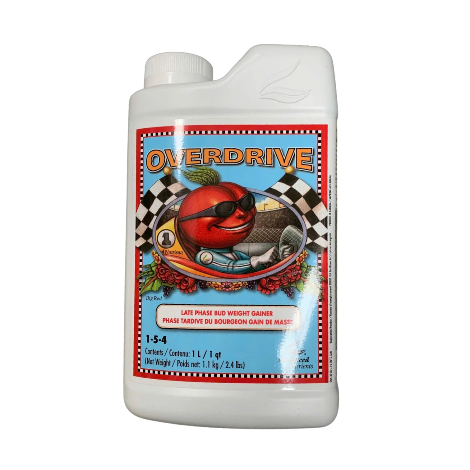 Advanced Nutrients Overdrive | Full size | 250ml 500ml 1L 4L