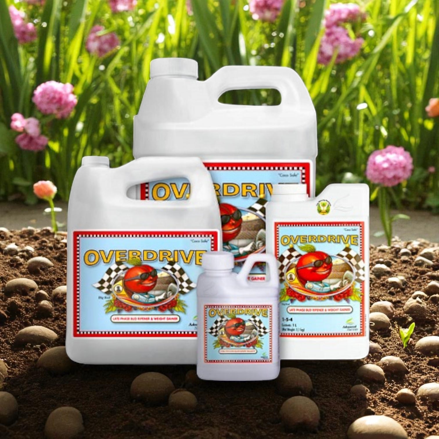 Advanced Nutrients Overdrive | Full size | 250ml 500ml 1L 4L