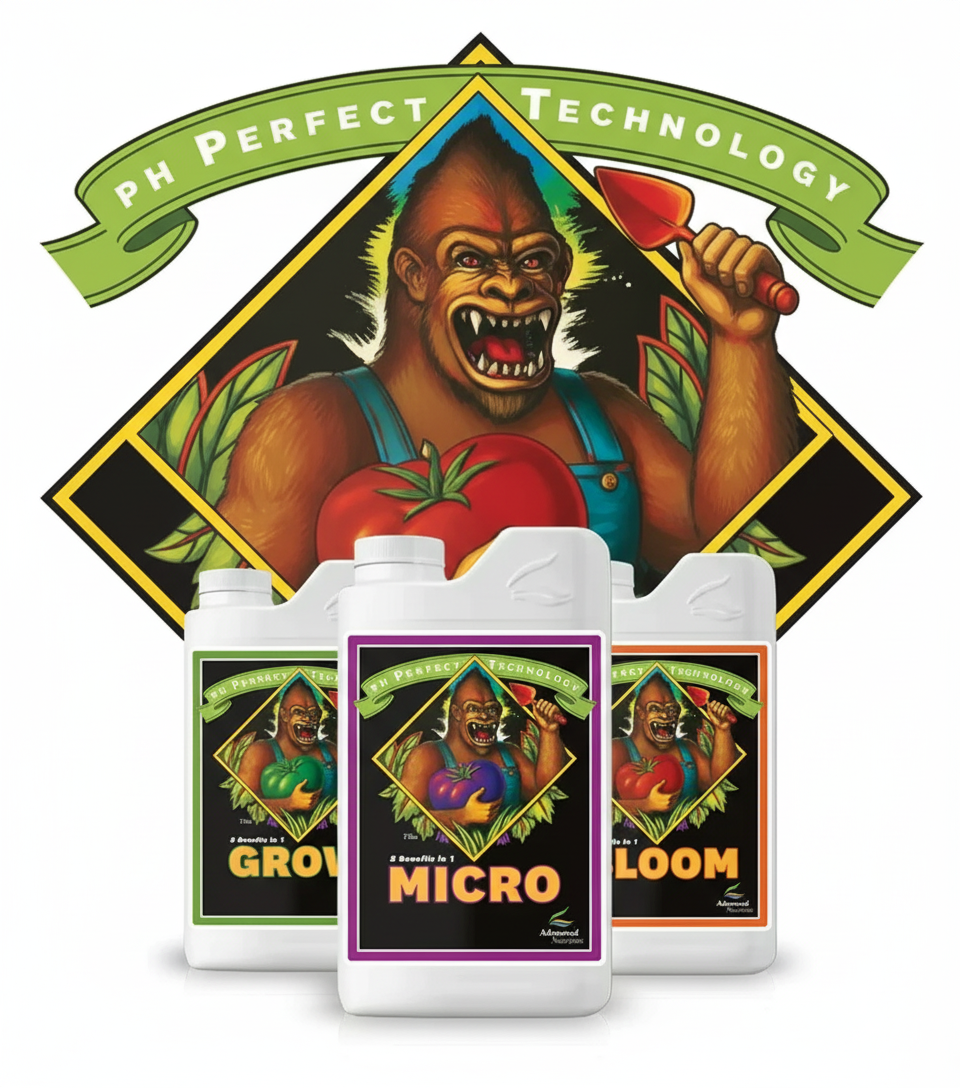 Advanced Nutrients PH Perfect Grow/Micro/Bloom Set