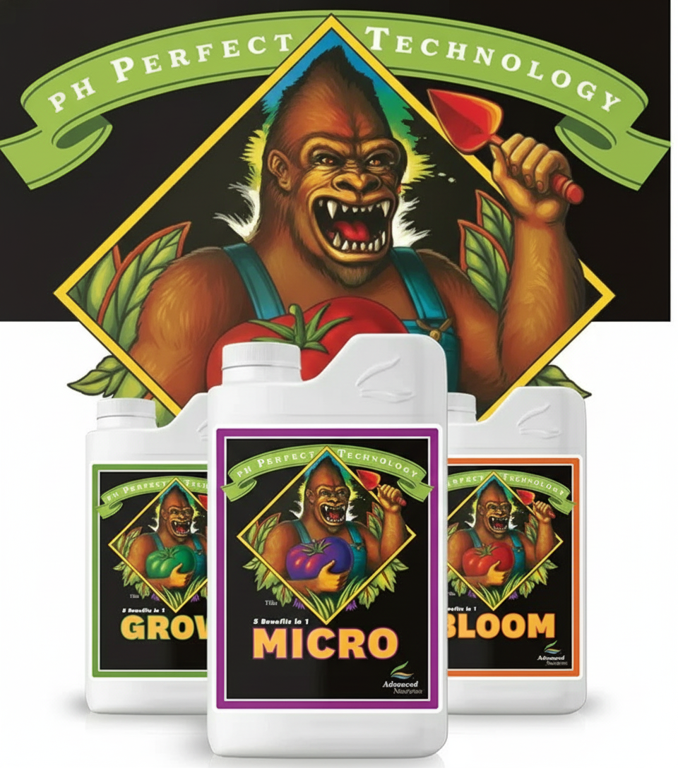 Advanced Nutrients PH Perfect Grow/Micro/Bloom Set