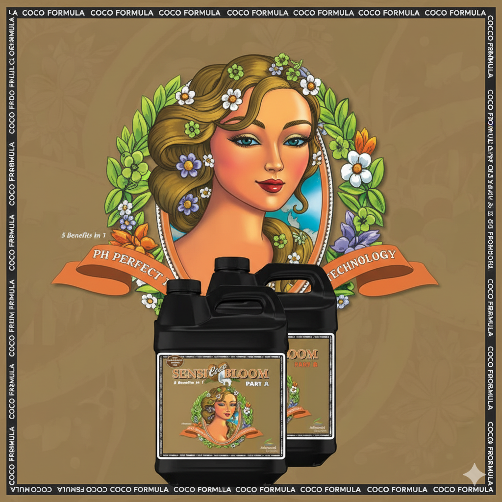 Advanced Nutrients Sensi Coco Bloom A & B