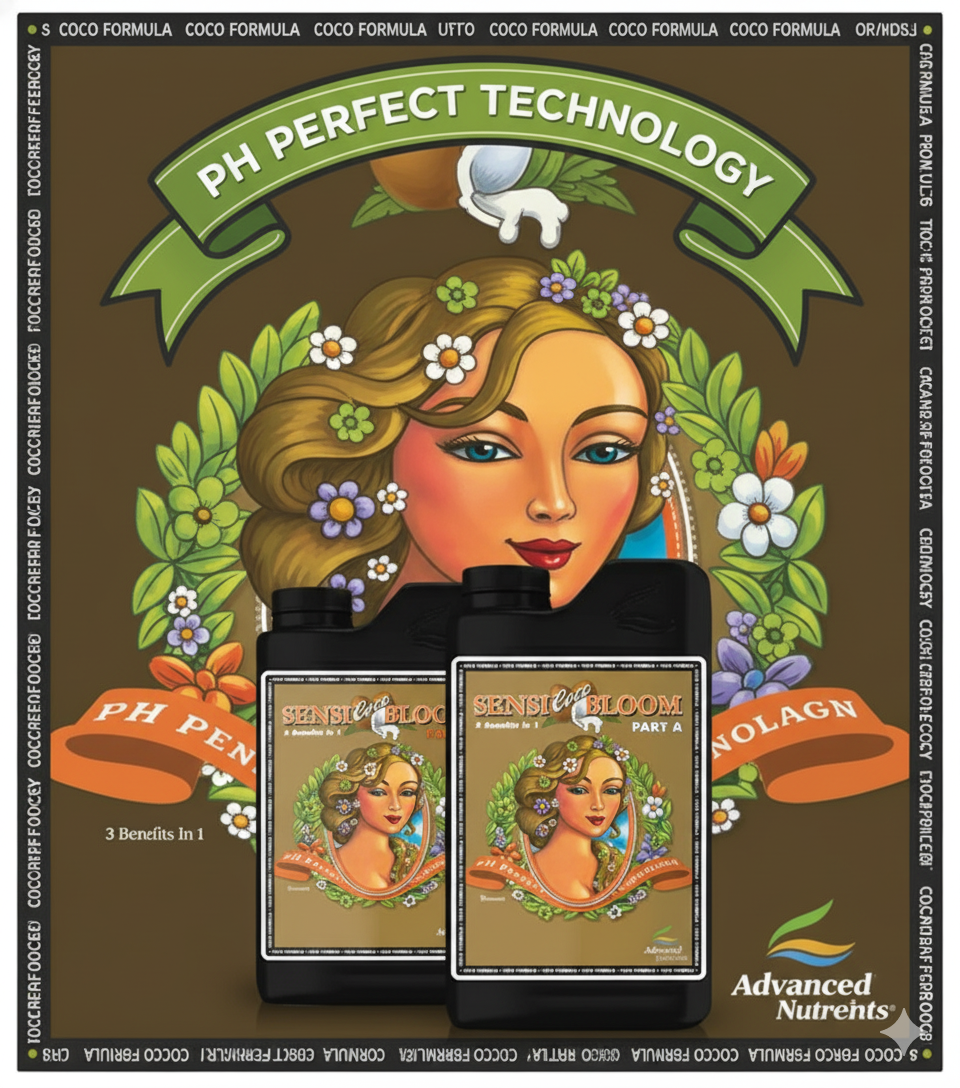 Advanced Nutrients Sensi Coco Bloom A & B