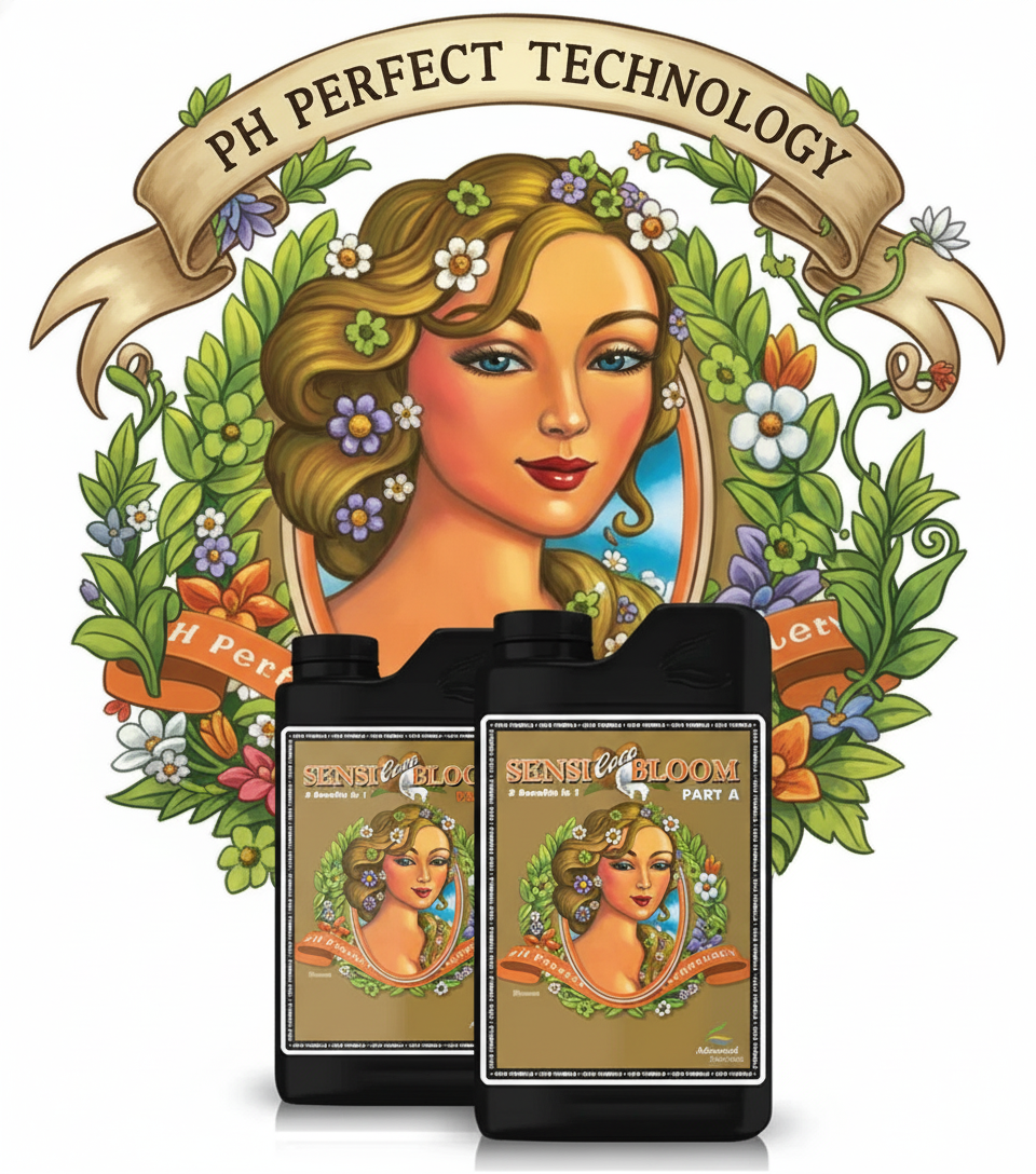 Advanced Nutrients Sensi Coco Bloom A & B