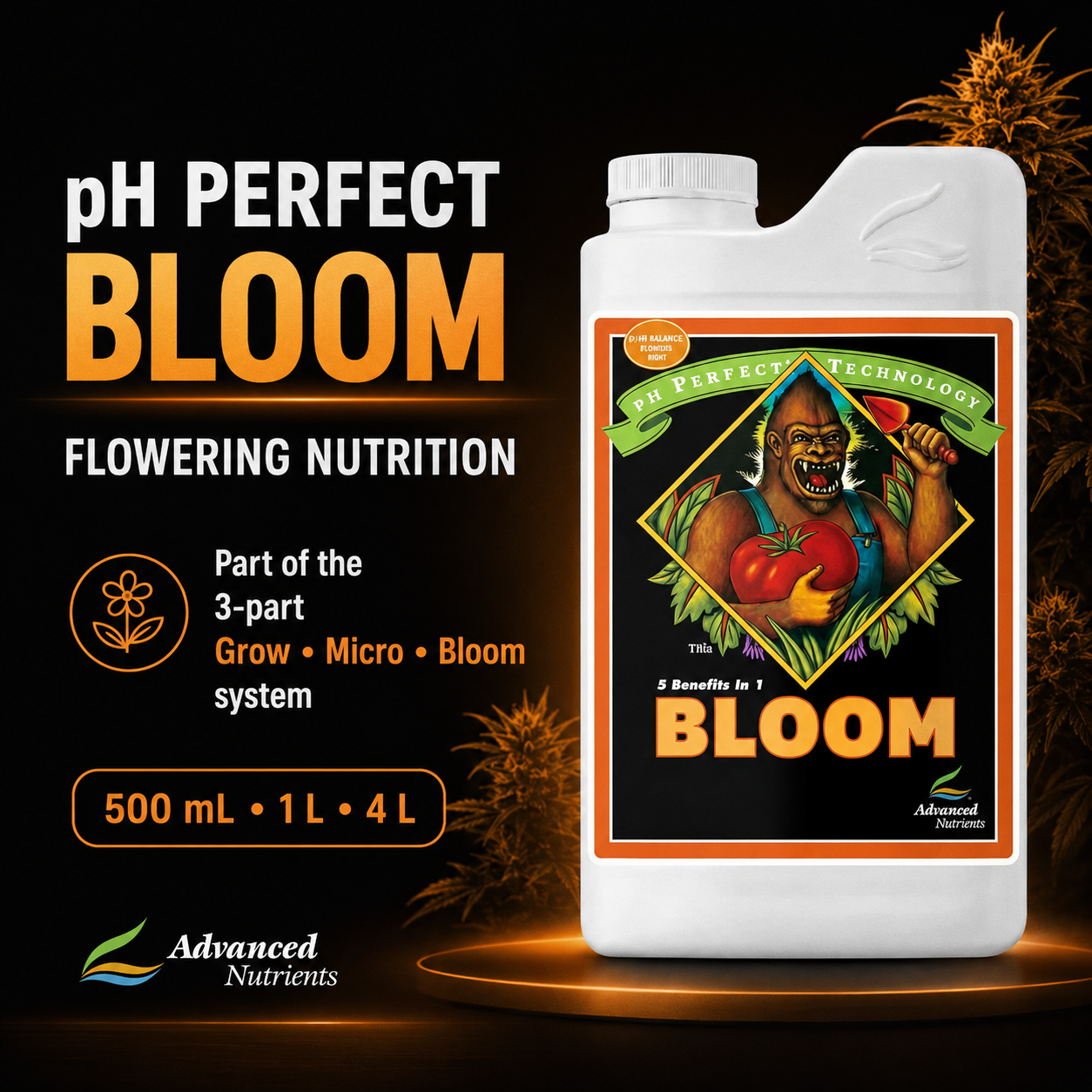 Advanced Nutrients PH Perfect Bloom