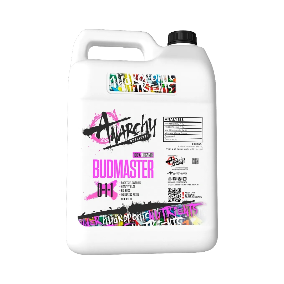 Anarchy Nutrients Budmaster