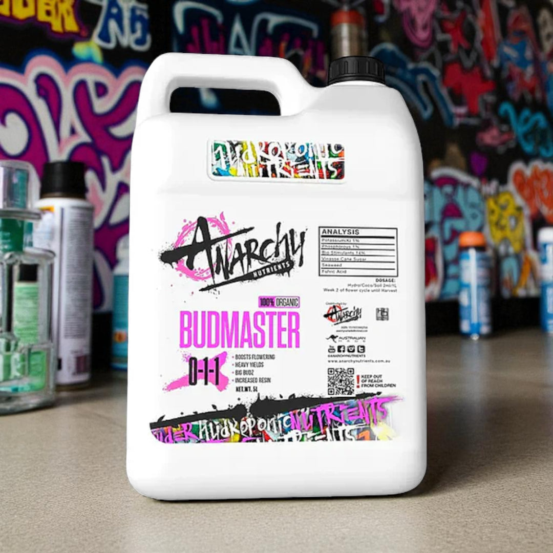 Anarchy Nutrients Budmaster