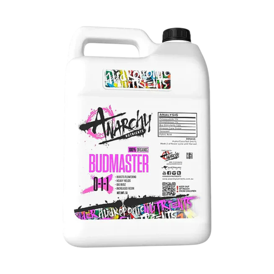 Anarchy Nutrients Budmaster