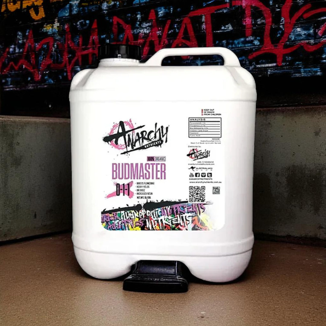 Anarchy Nutrients Budmaster