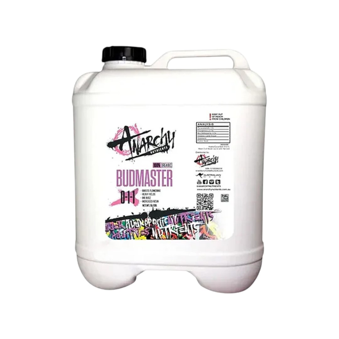 Anarchy Nutrients Budmaster
