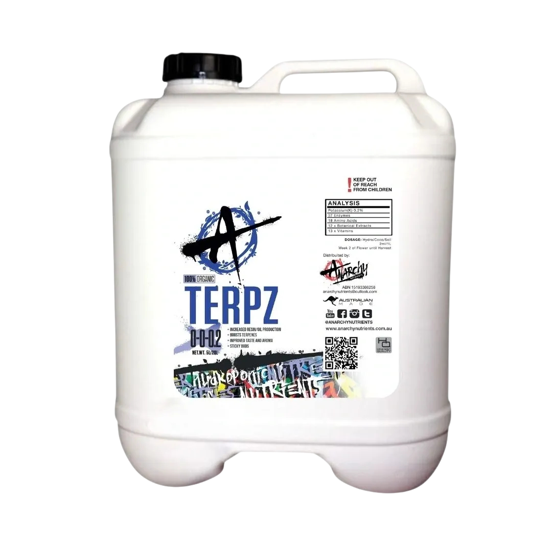 Anarchy Nutrients Terpz
