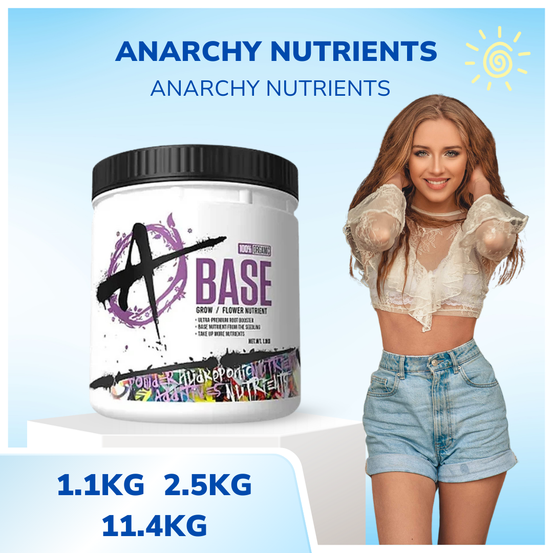 Anarchy Nutrients Base A & B Powder