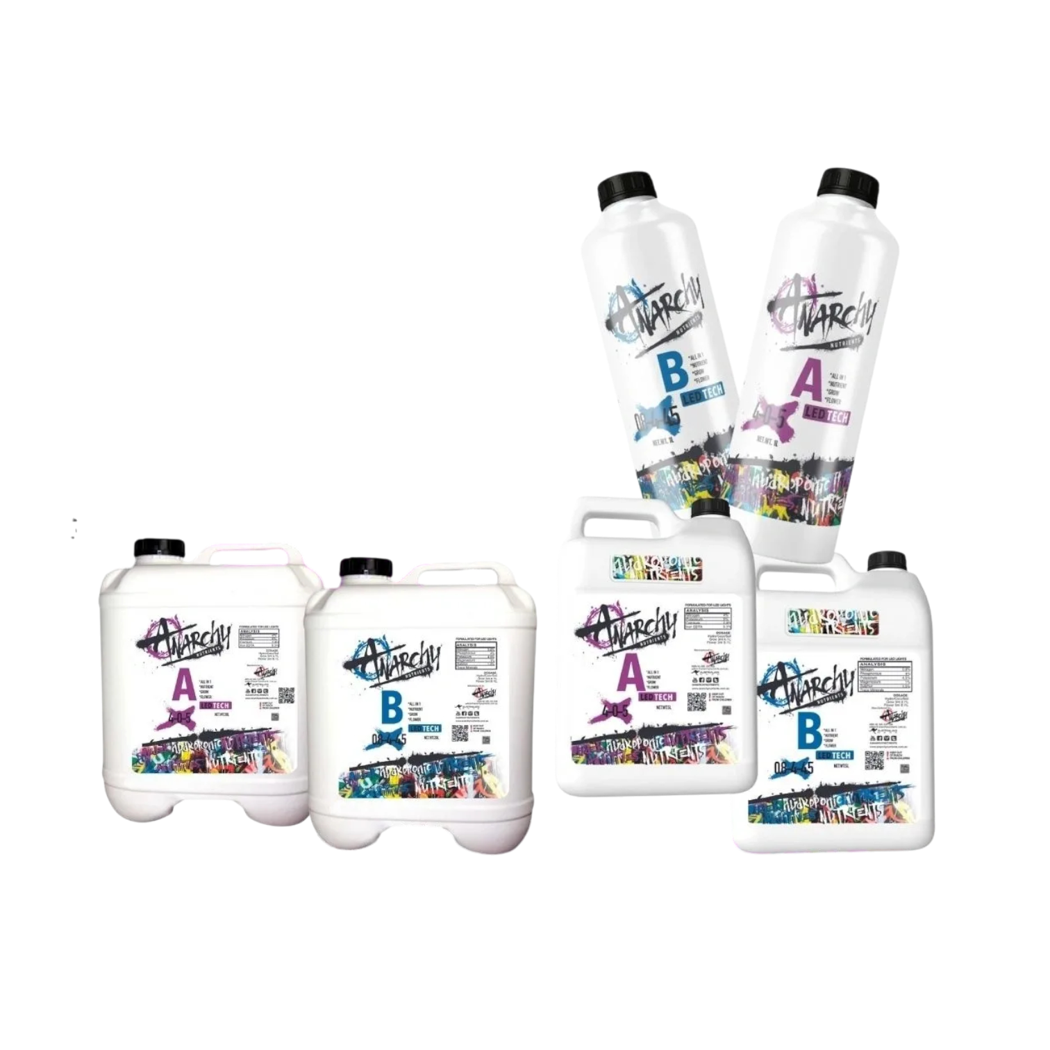 Anarchy Nutrients Base A & B