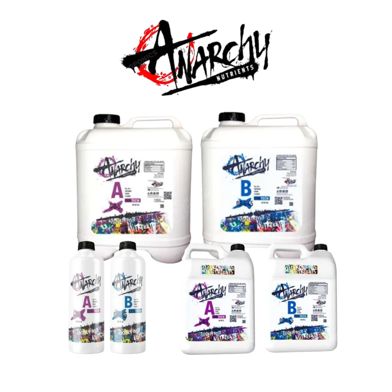 Anarchy Nutrients Base A & B